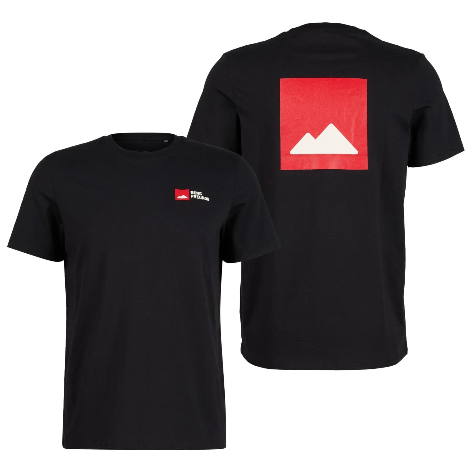 Мъжка тениска Bergfreunde RoßbergBF. Logo T-Shirt - Black