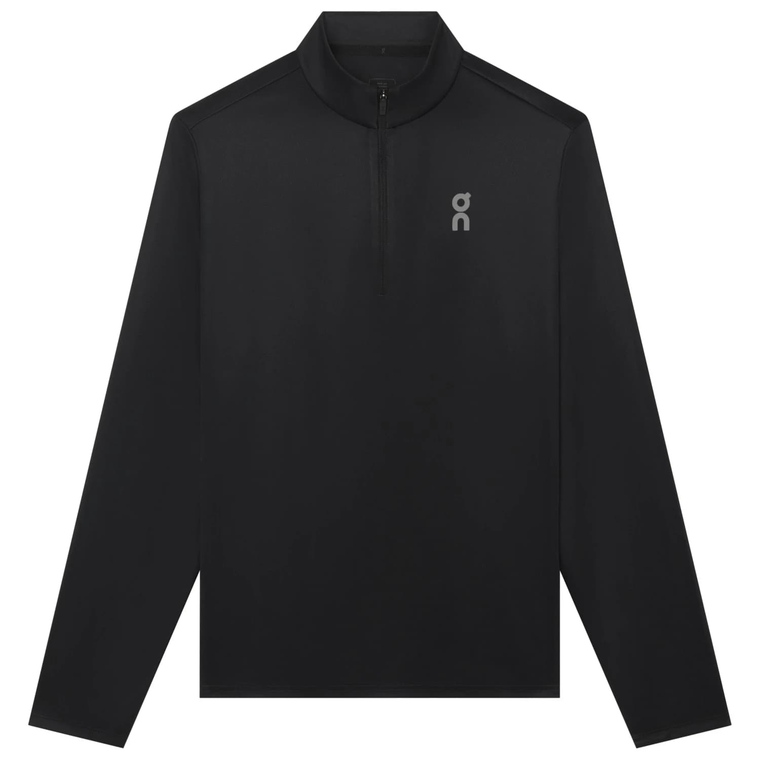 Мъжка тениска On Core 1/4 Zip Running shirt - Black