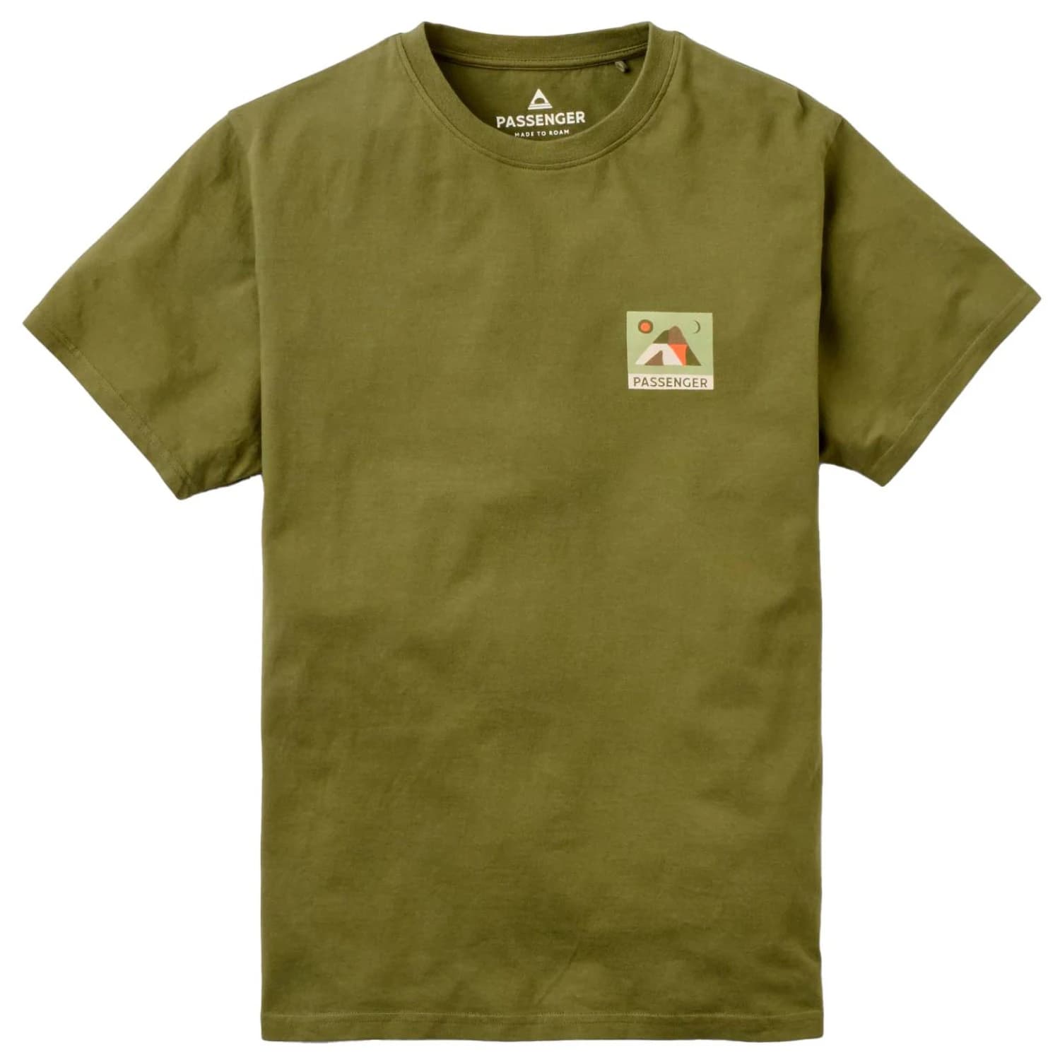 Тениска Passenger Lost On Purpose T-Shirt - Khaki