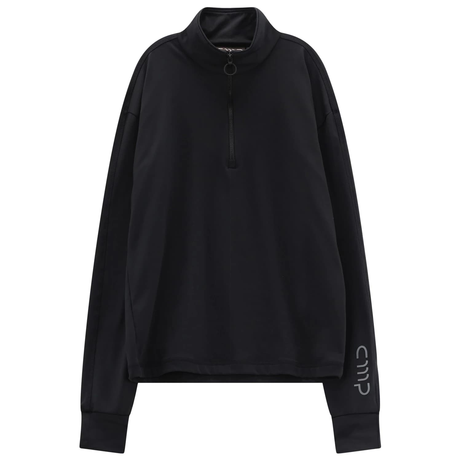 Спортна тениска CMP Sweat 36L4337 Fleece jumper - Nero