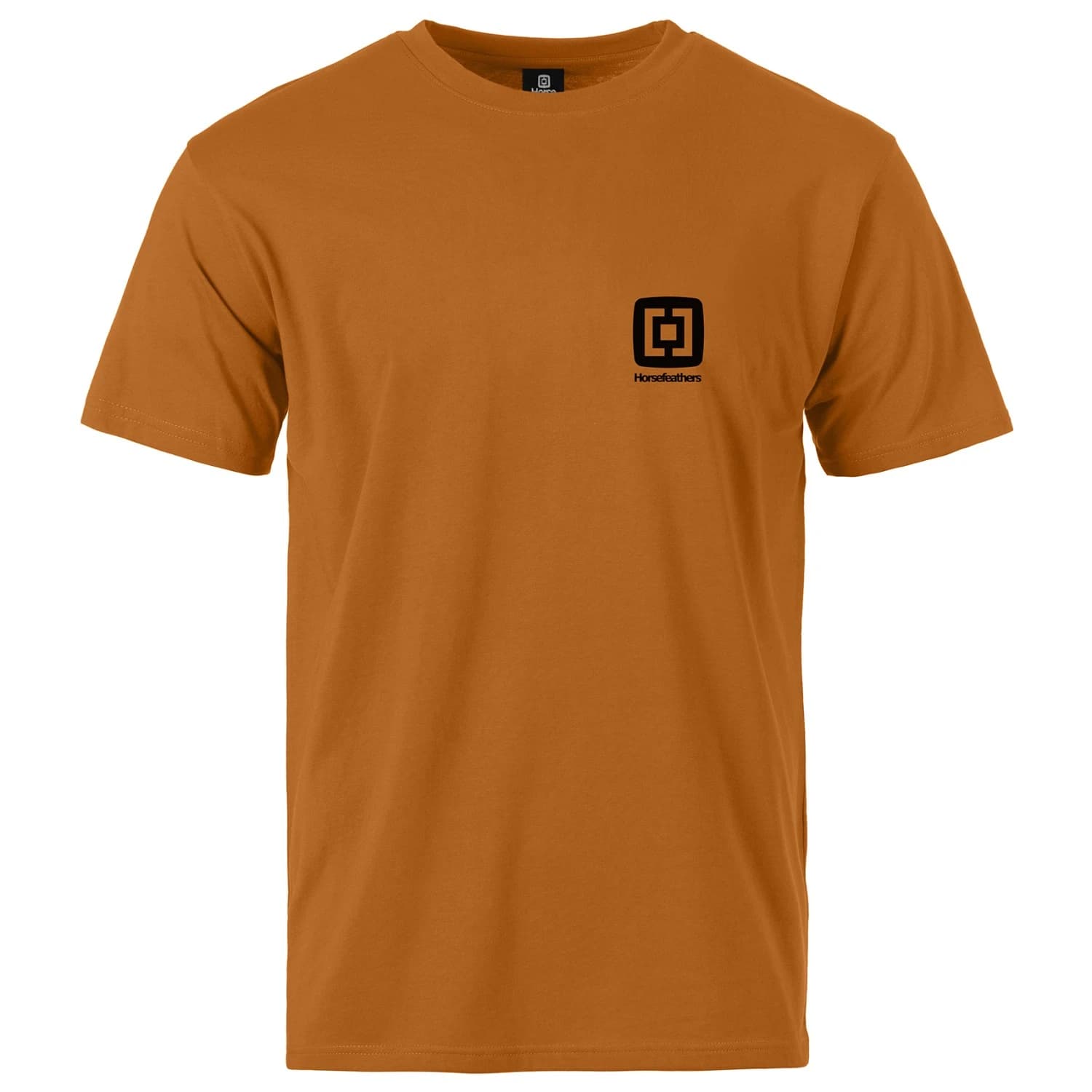 Тениска Horsefeathers Mini Logo T-Shirt - Pumpkin