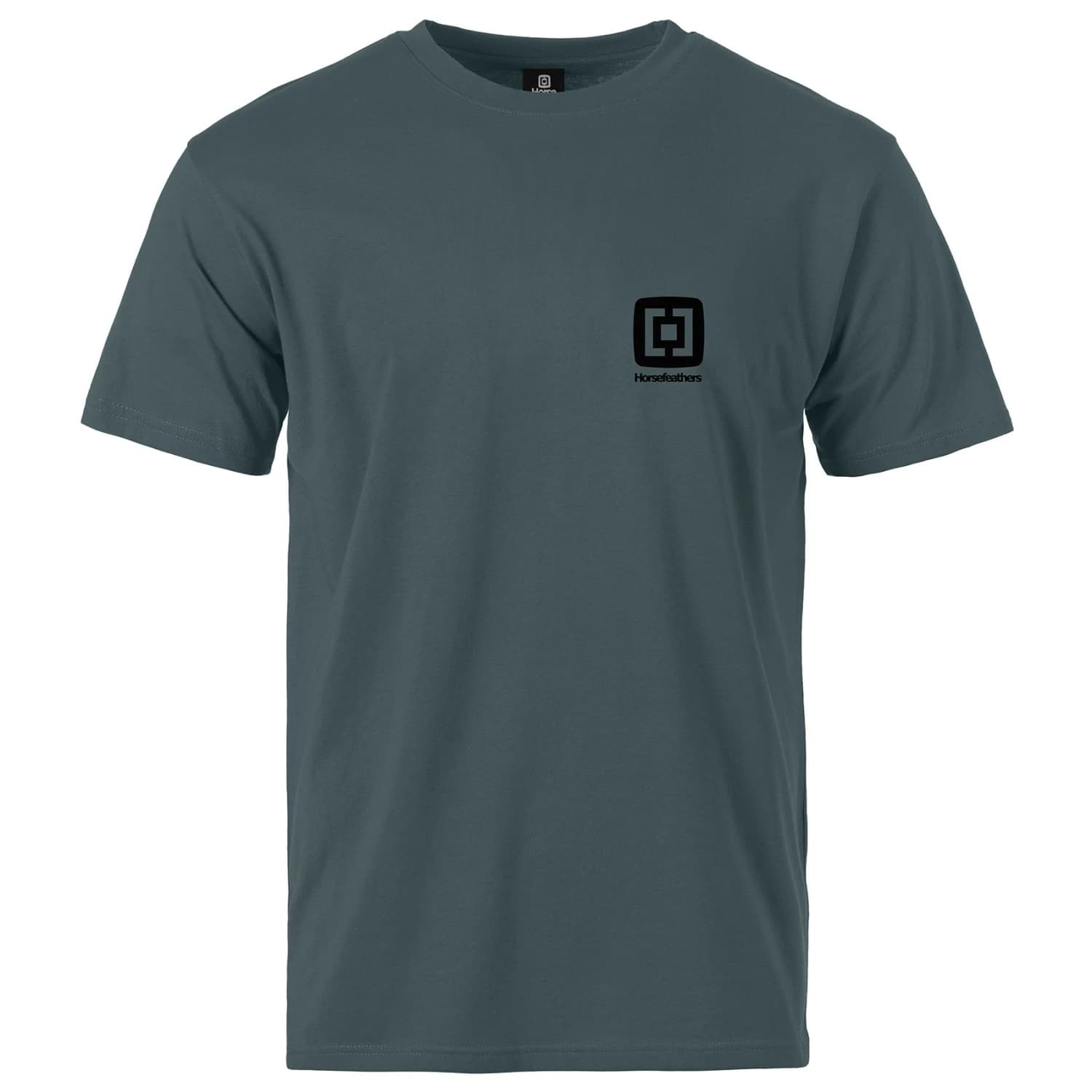 Тениска Horsefeathers Mini Logo T-Shirt - Storm
