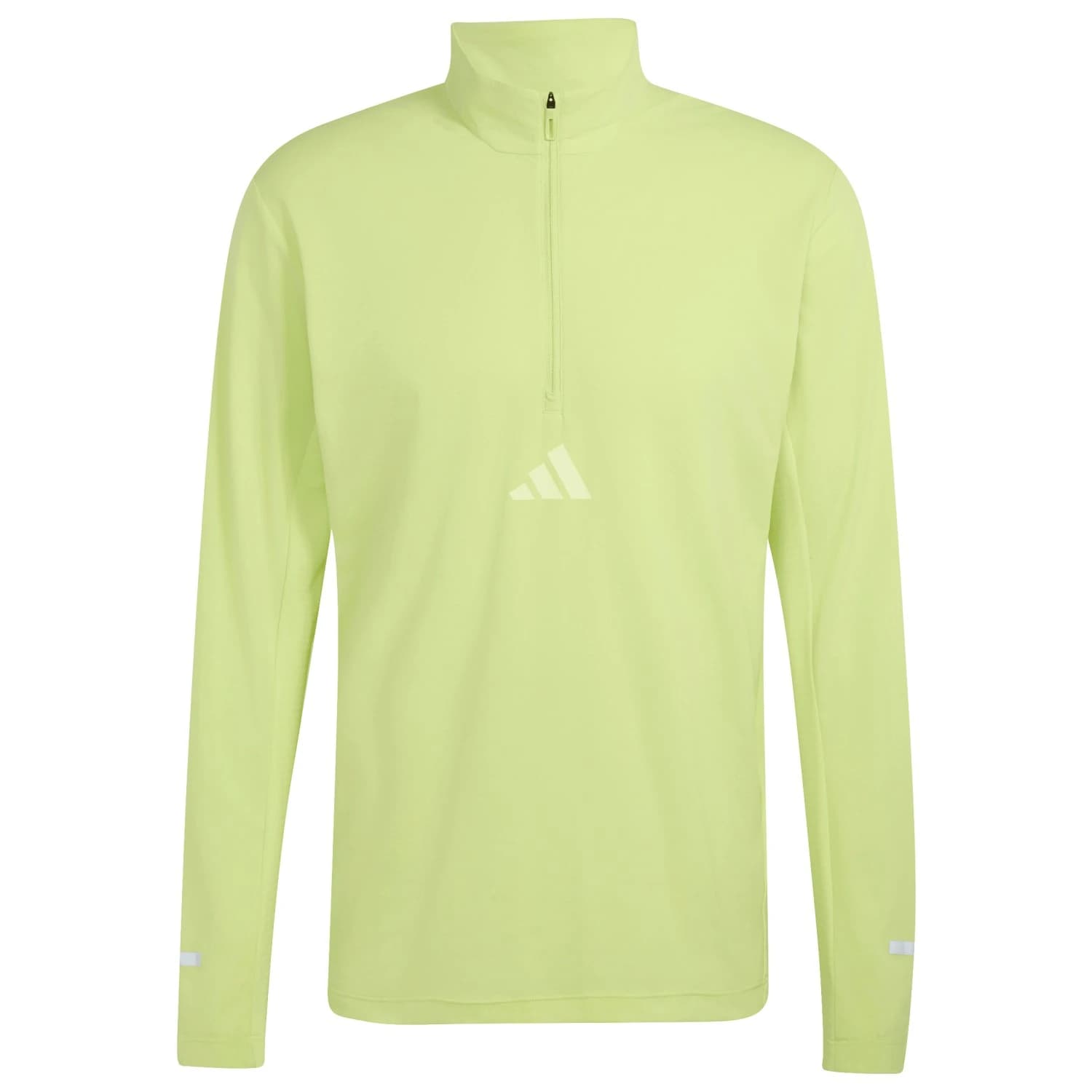 Мъжка спортна тениска adidas Terrex Xperior Halfzip L/S Sport shirt - Semi Frozen Lemon