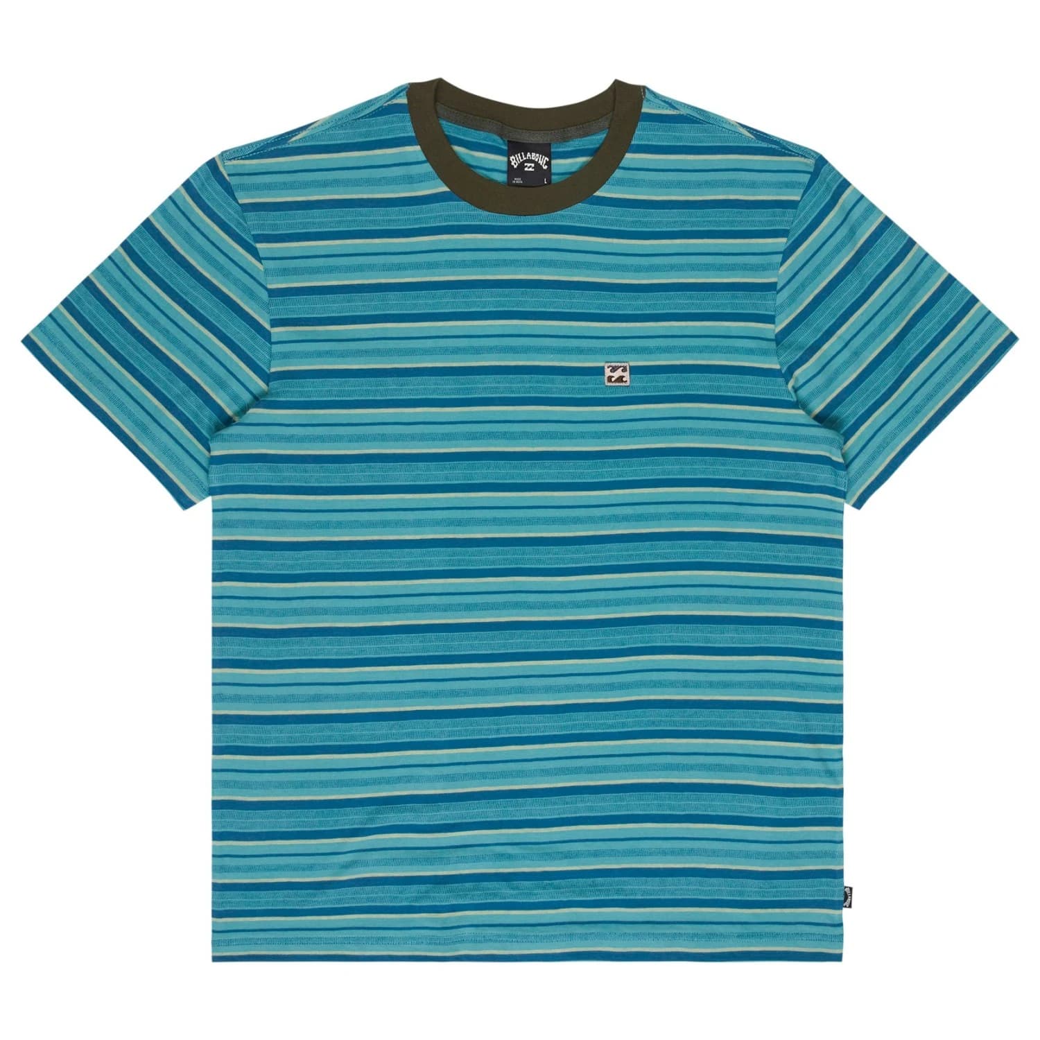 Мъжка тениска Billabong Baxter Crew T-shirt - Real Teal