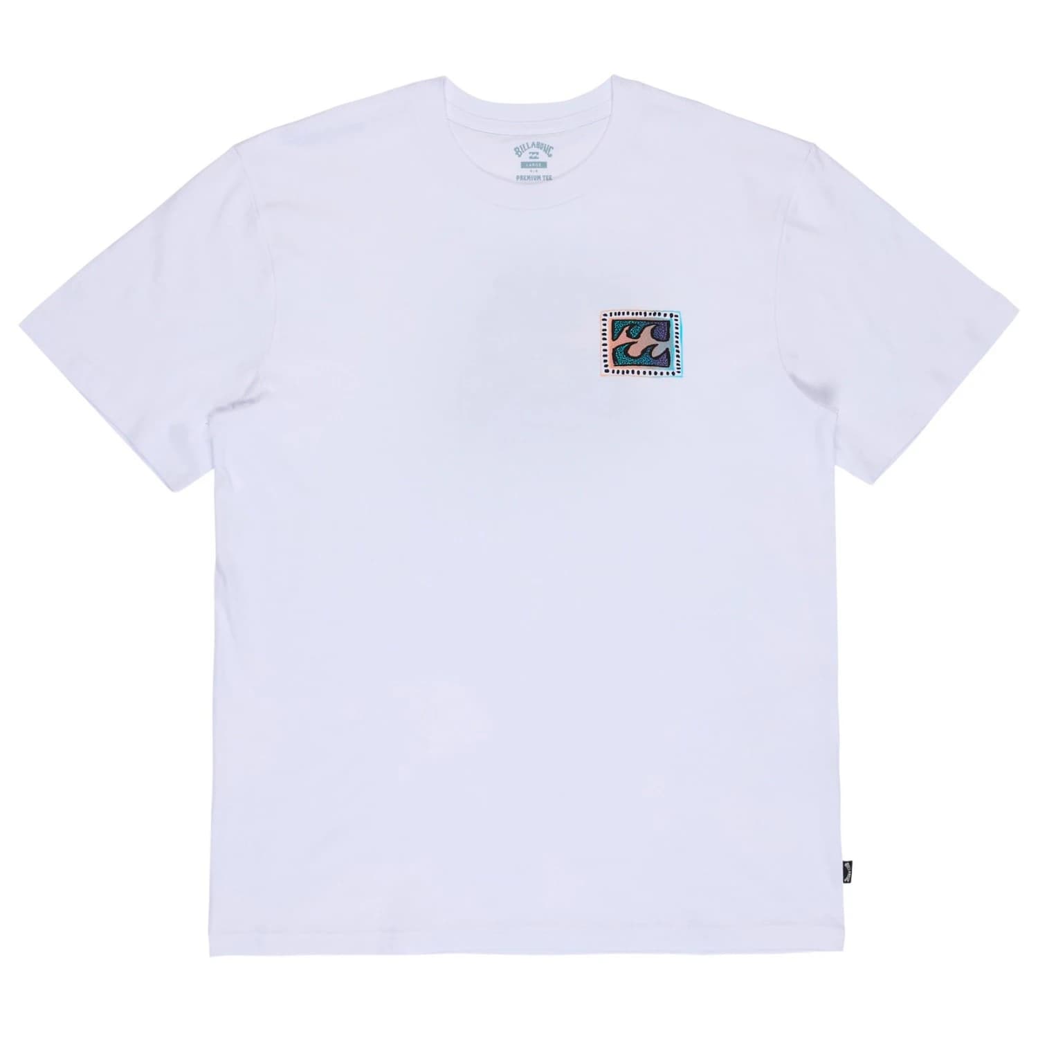 Мъжка тениска Billabong Crayon Wave S/S T-shirt - White