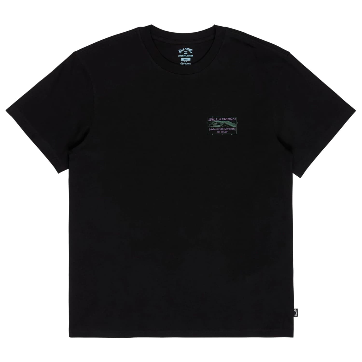 Мъжка тениска Billabong Range S/S T-shirt - Black