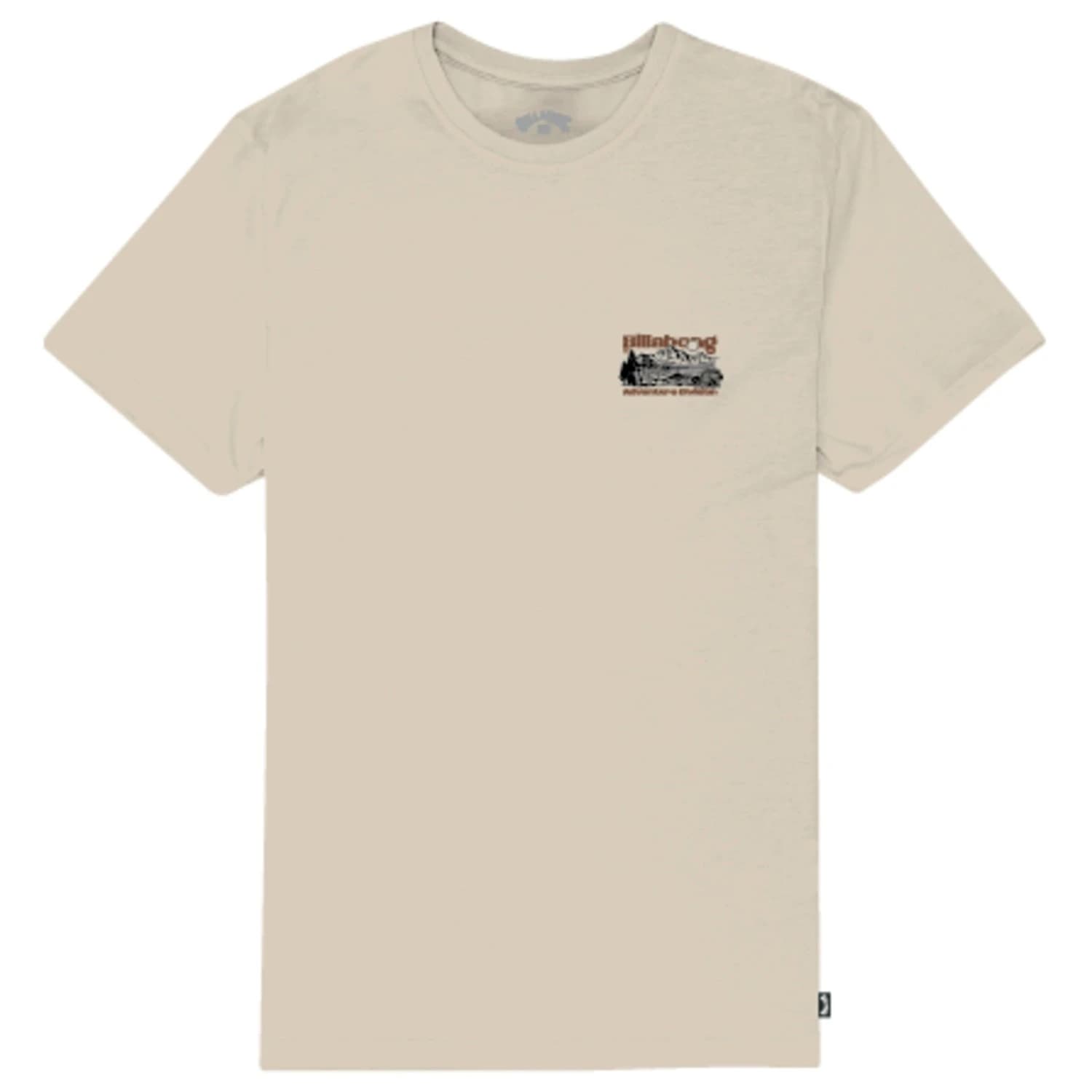 Мъжка тениска Billabong Range S/S T-shirt - Oatmeal