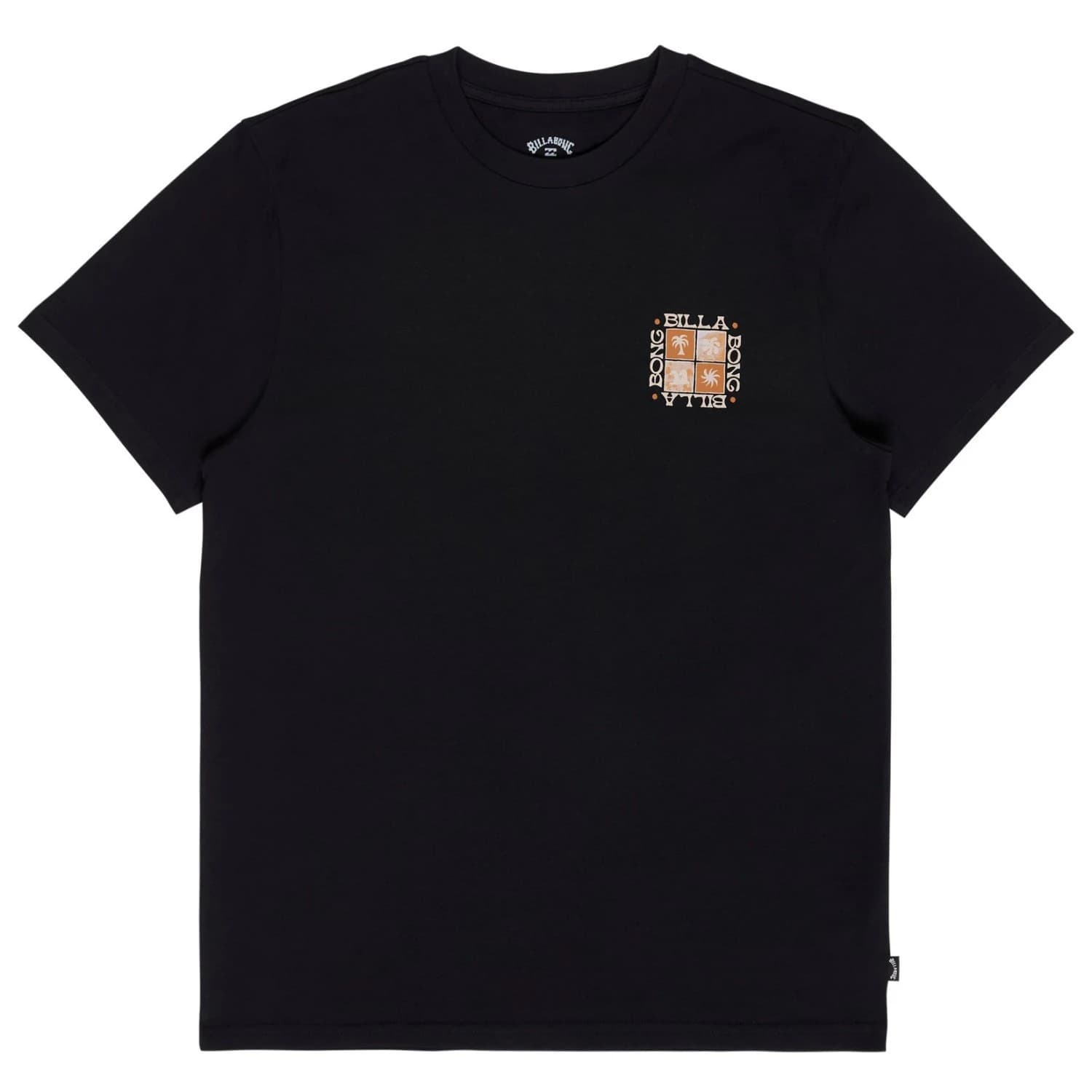 Мъжка тениска Billabong Troppo S/S T-shirt - Black