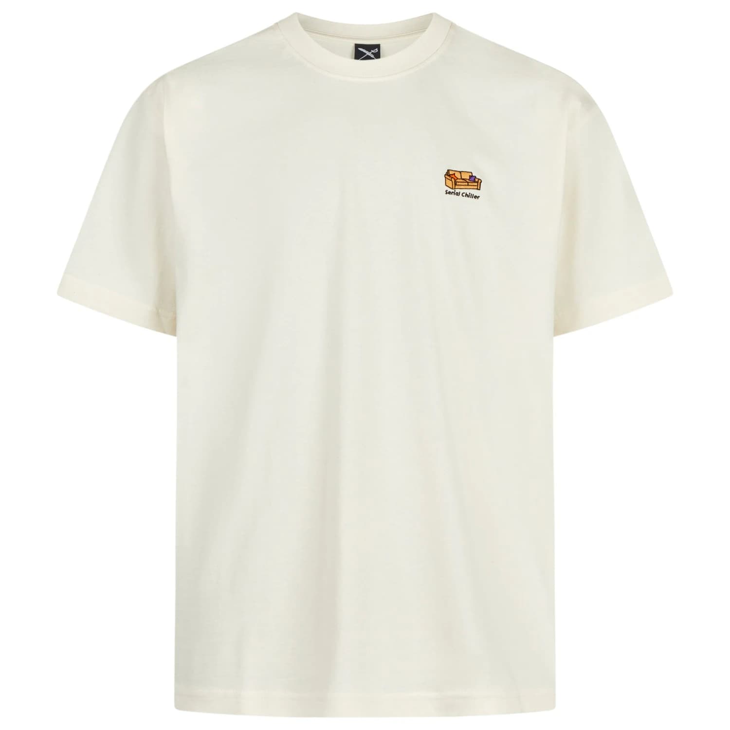 Мъжка тениска Iriedaily Serial Chiller T-Shirt - Undyed