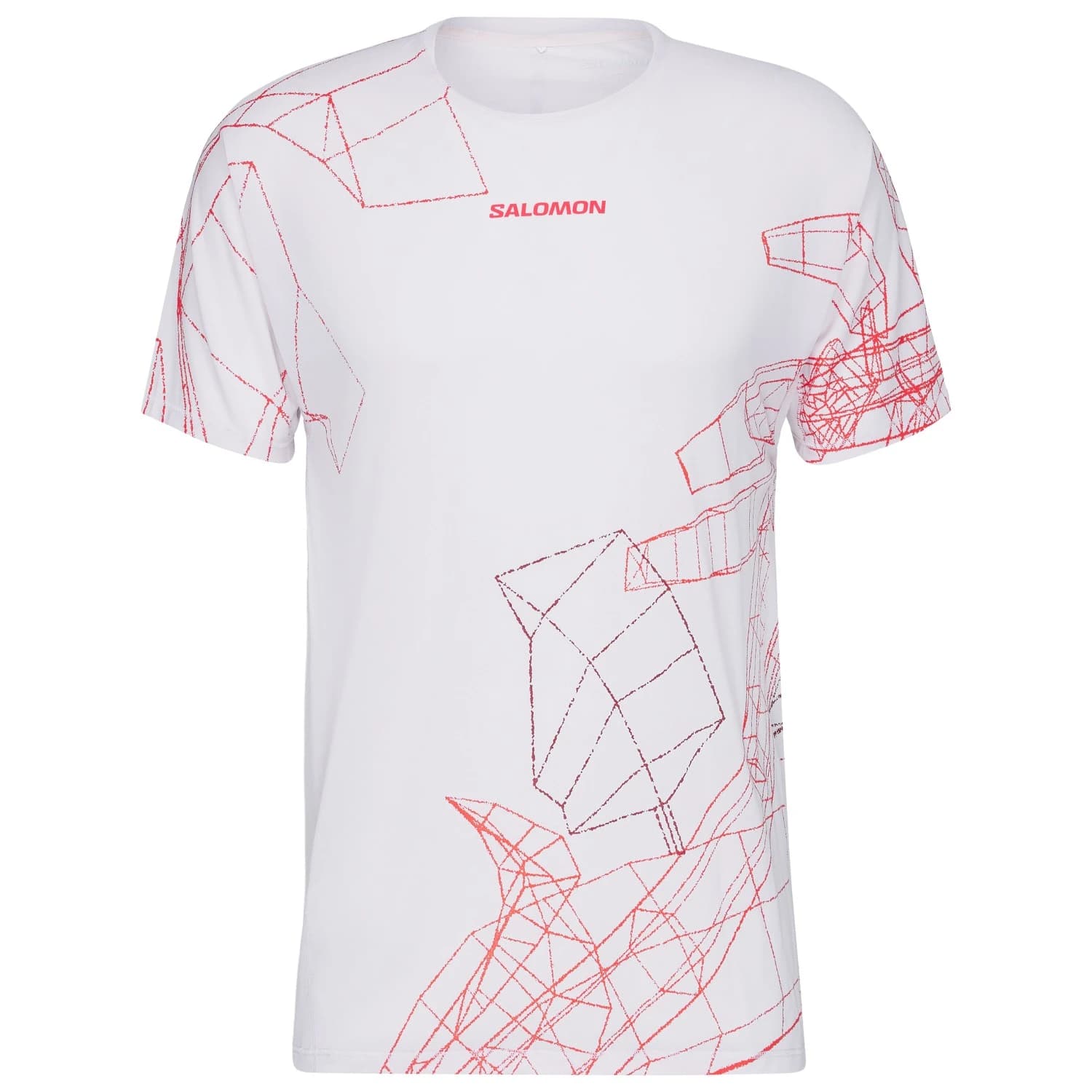 Мъжка тениска Salomon S/Lab Speed Tee Running shirt - Lilac Ash
