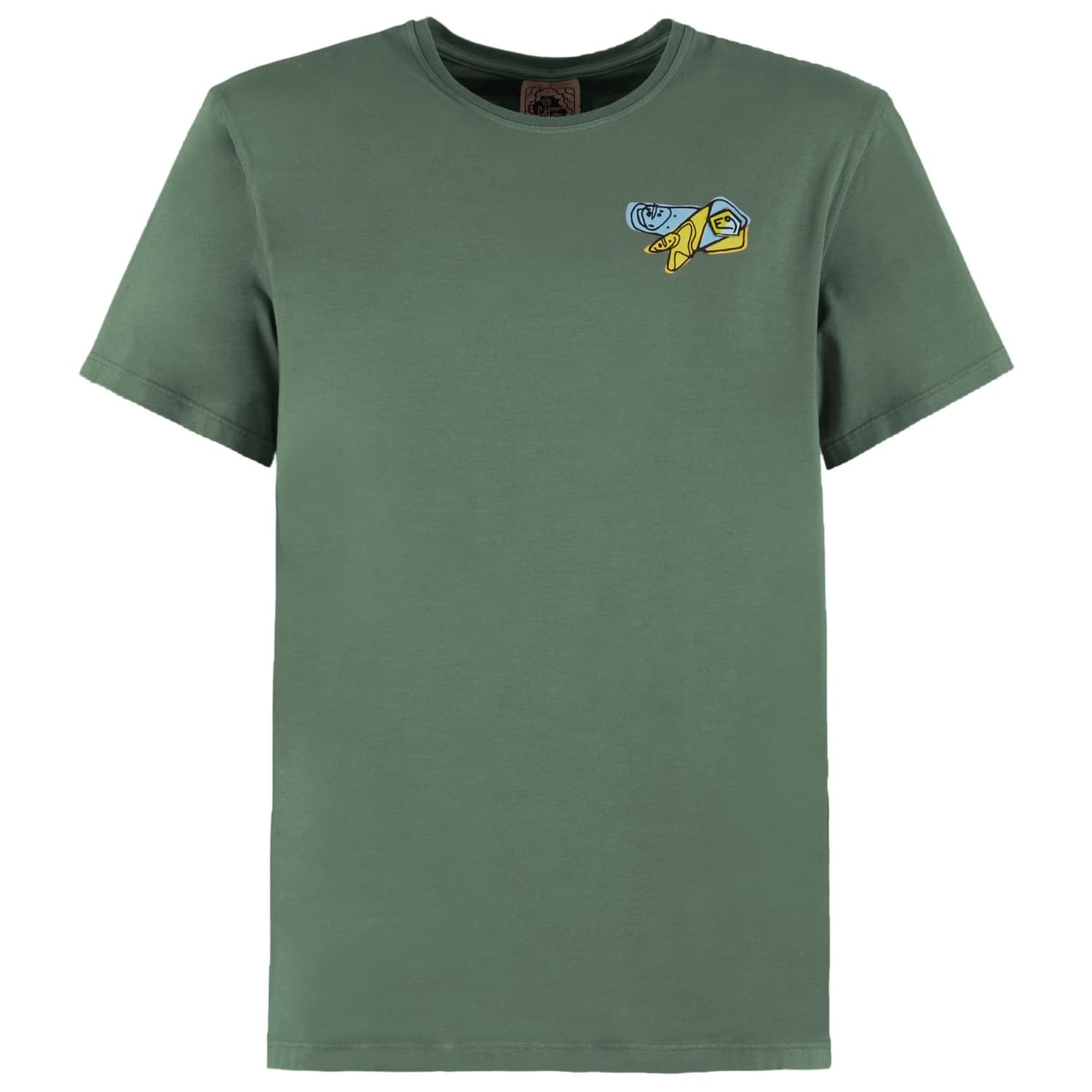 Мъжка тениска E9 Onemove T-shirt - Agave