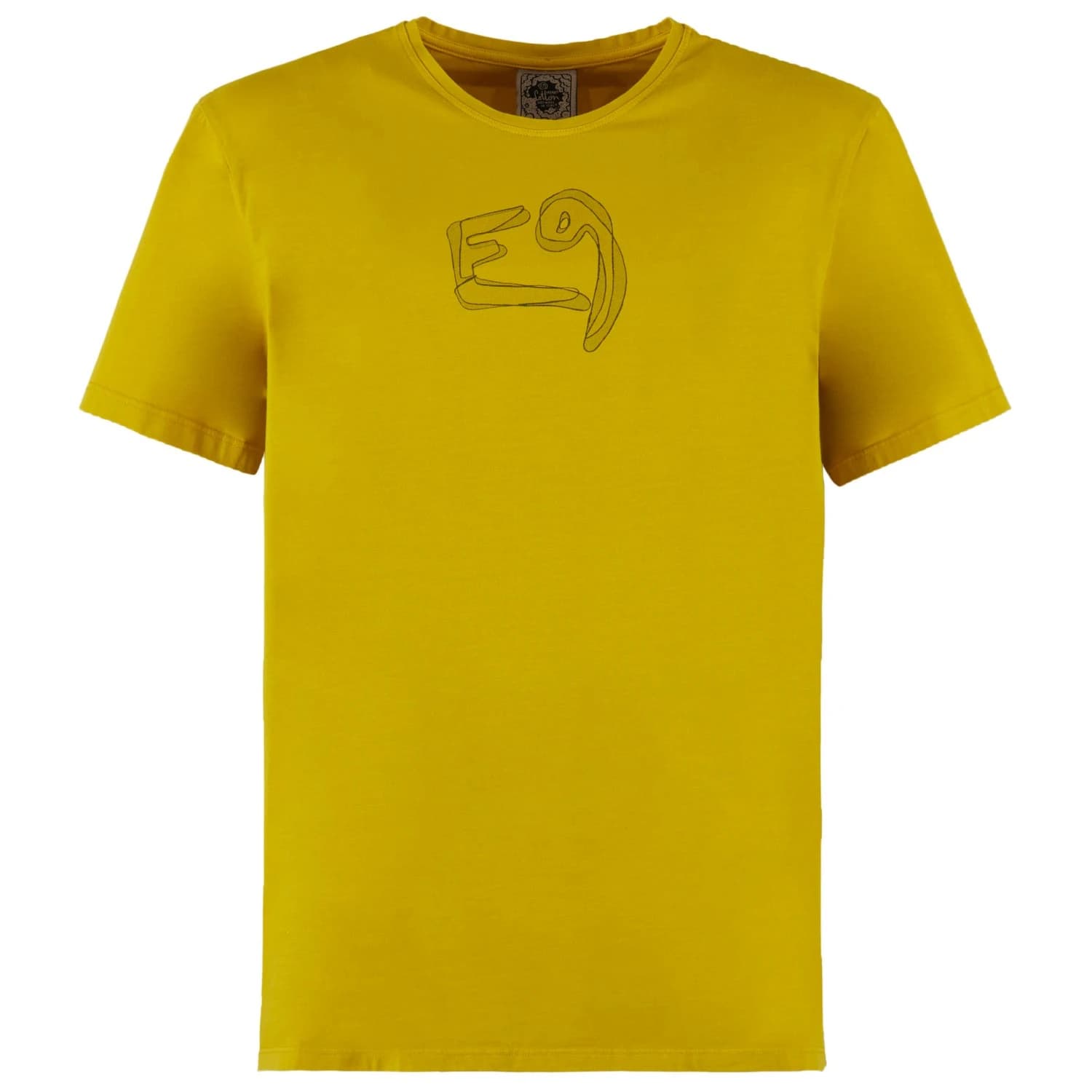Мъжка тениска E9 Skill T-shirt - Lemon