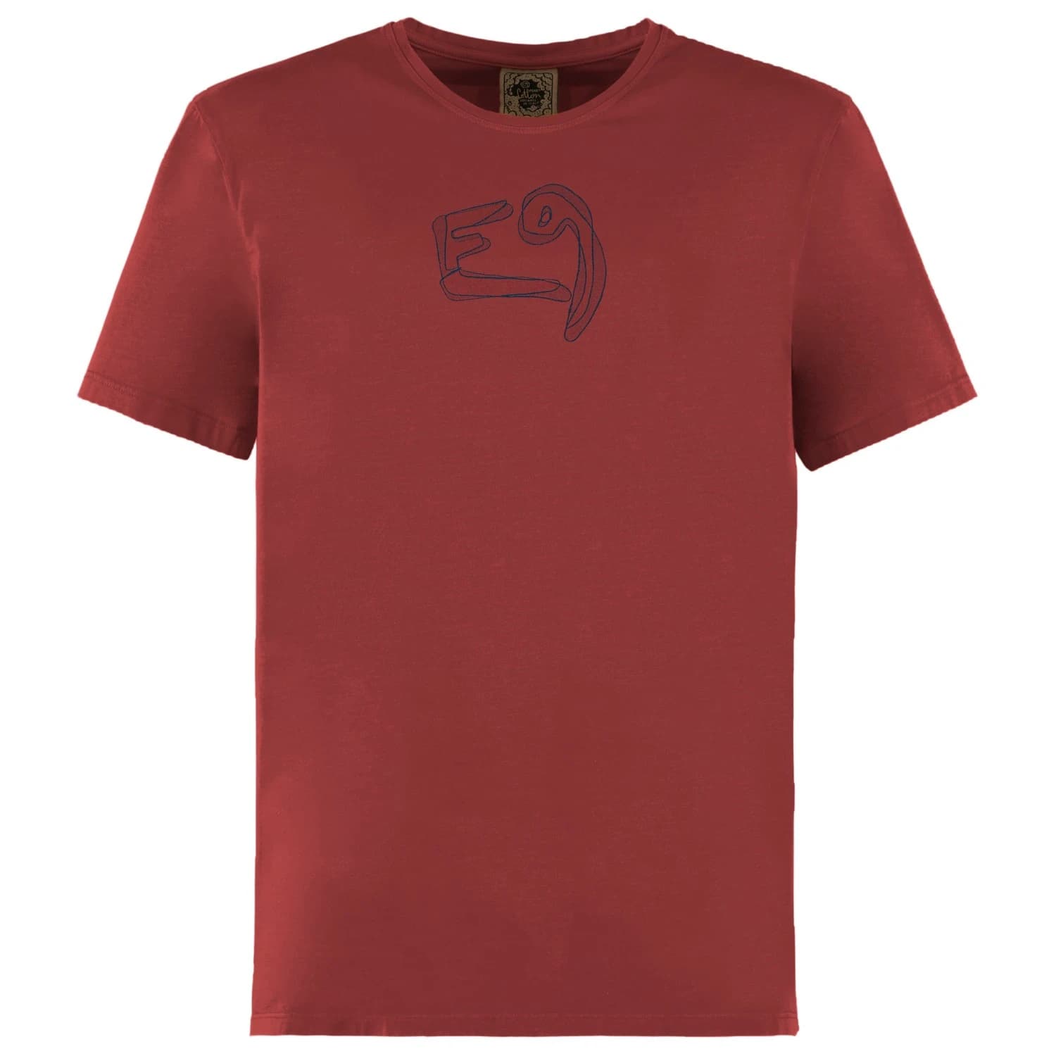 Мъжка тениска E9 Skill T-shirt - Paprika