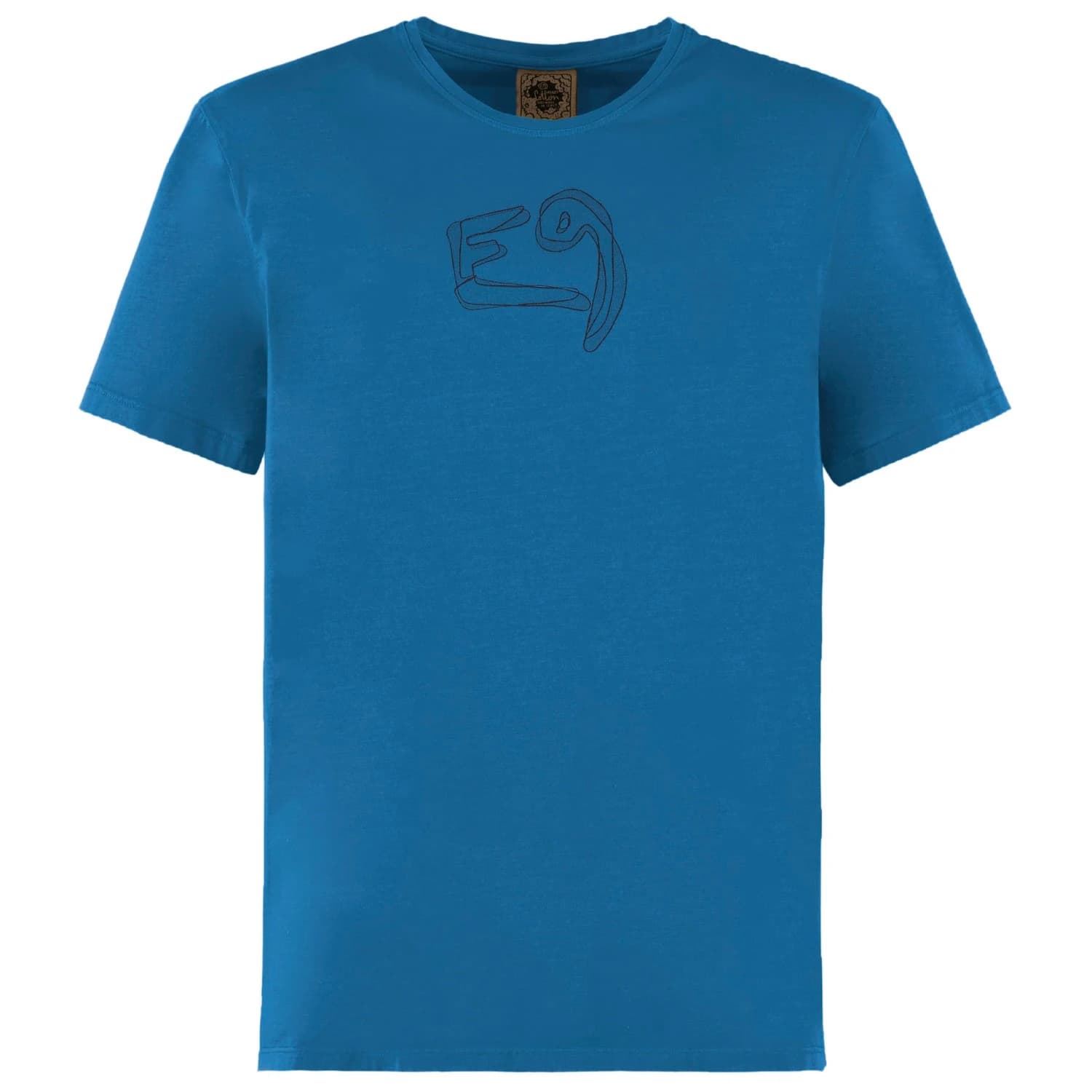 Мъжка тениска E9 Skill T-shirt - Sialia