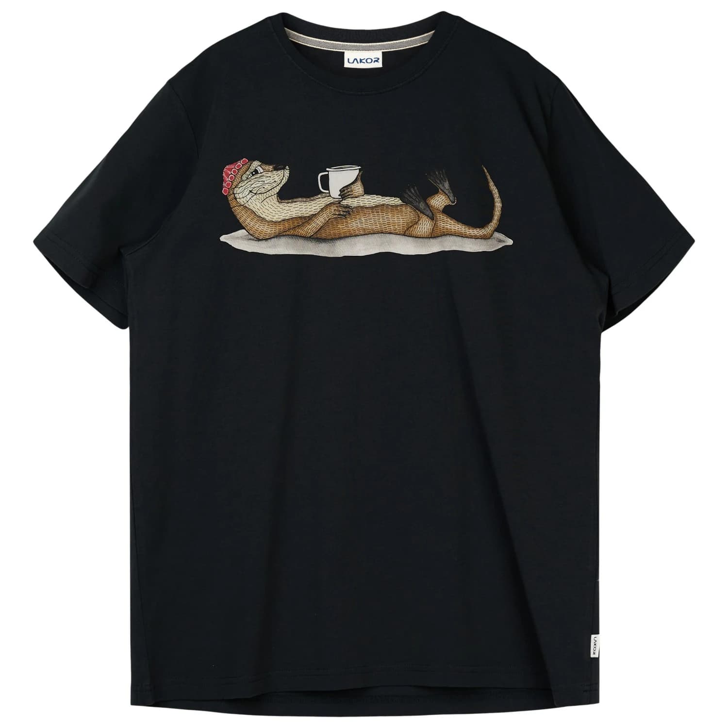 Тениска LAKOR Flow T-Shirt - Moonless Night