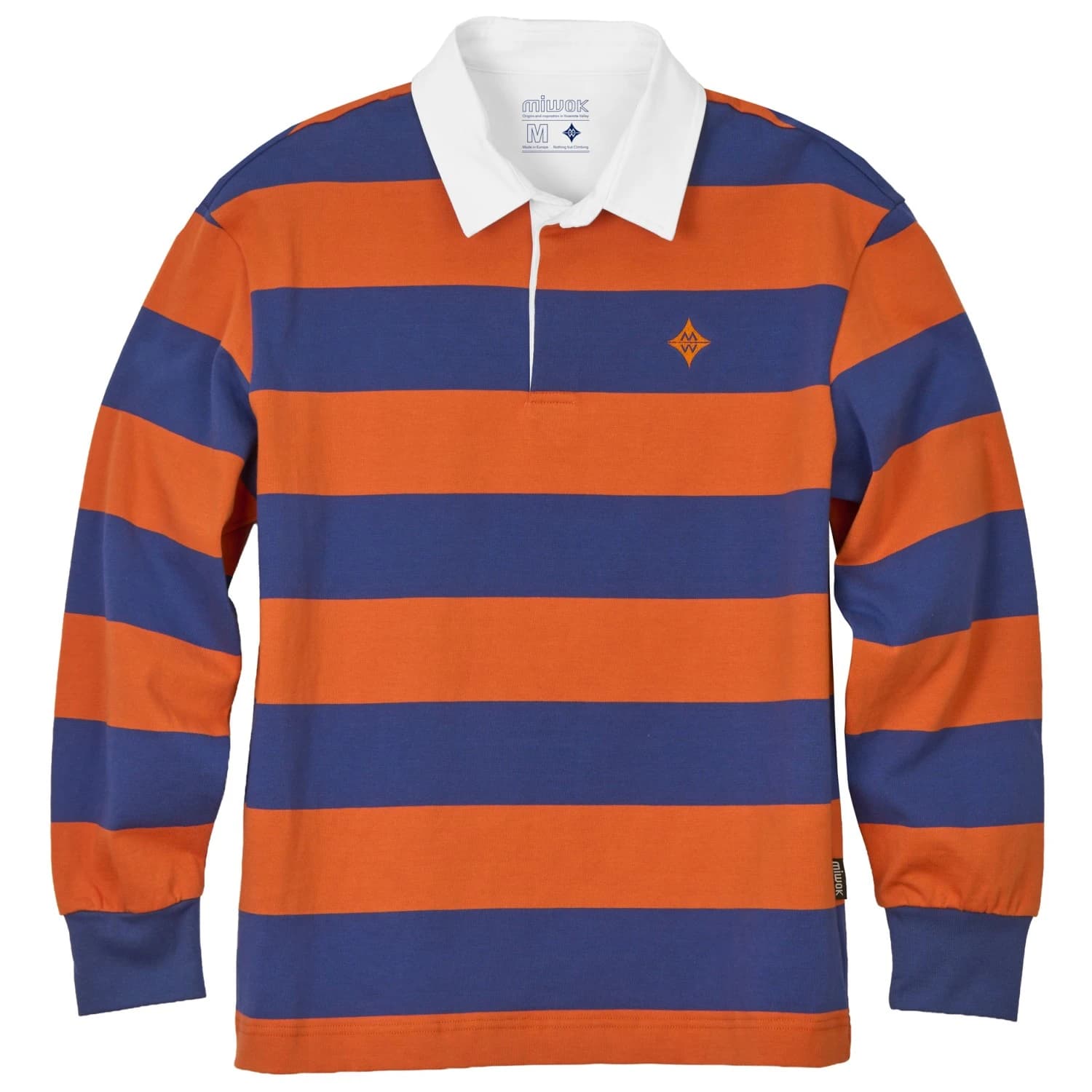 Мъжка блуза с дълъг ръкав Miwok Bachar Shirt Longsleeve - Rust / Blue