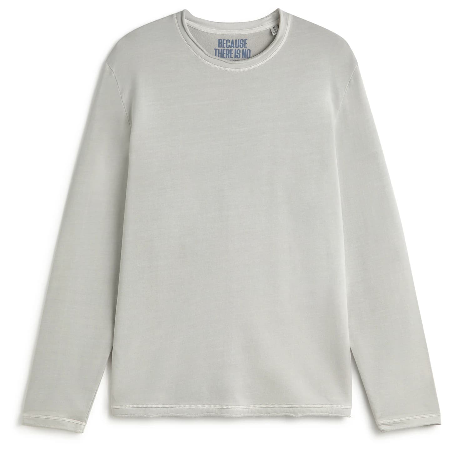 Мъжка блуза с дълъг ръкав Ecoalf Mon Longsleeve - Light Grey