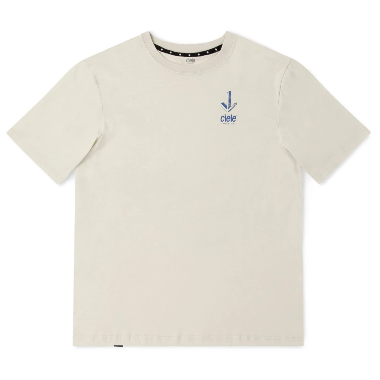 Тениска Ciele Athletics Ortshirt-Cafe Running shirt - Almond