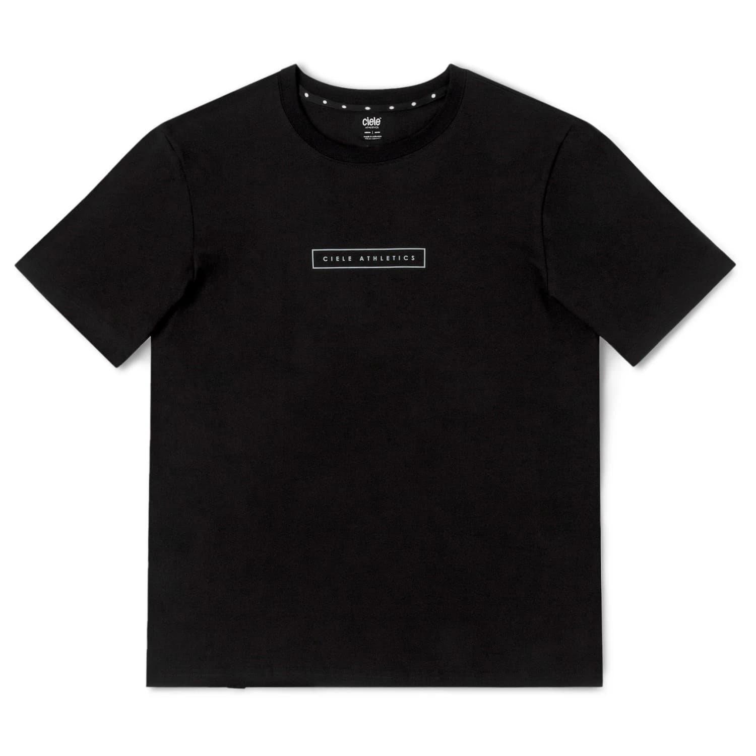 Тениска Ciele Athletics Ortshirt-Nbws Running shirt - Black
