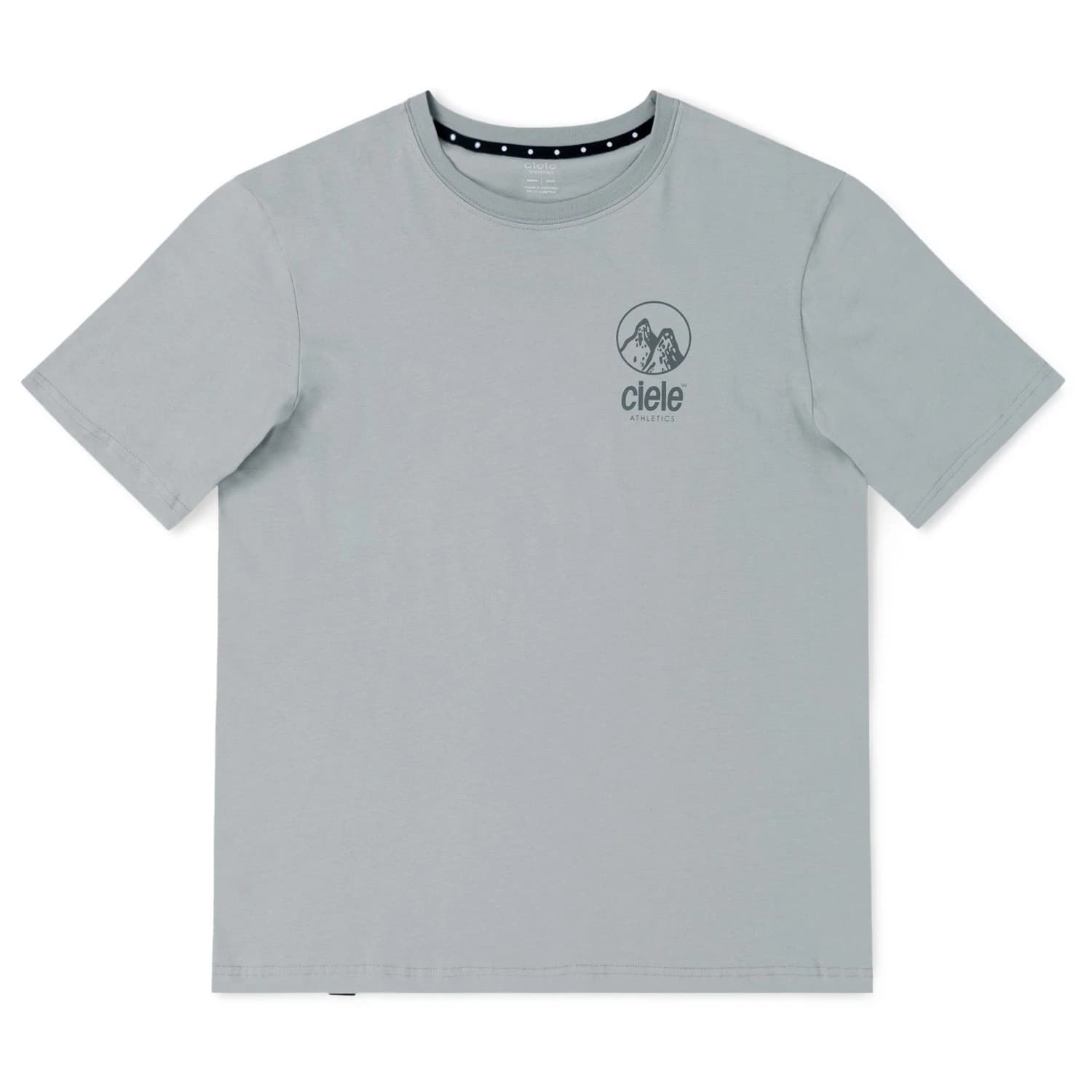 Тениска Ciele Athletics Ortshirt-Runmountains Running shirt - Quarry