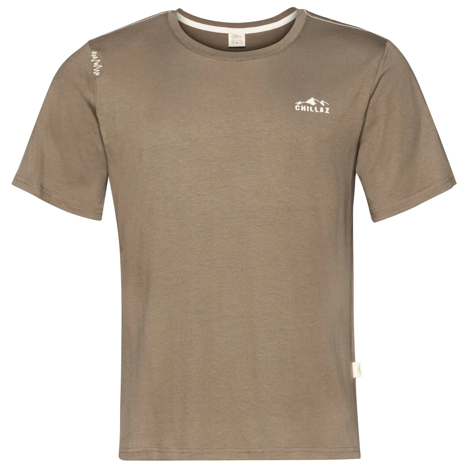 Мъжка тениска Chillaz Bozen Chillaz Mountain T-shirt - Brown