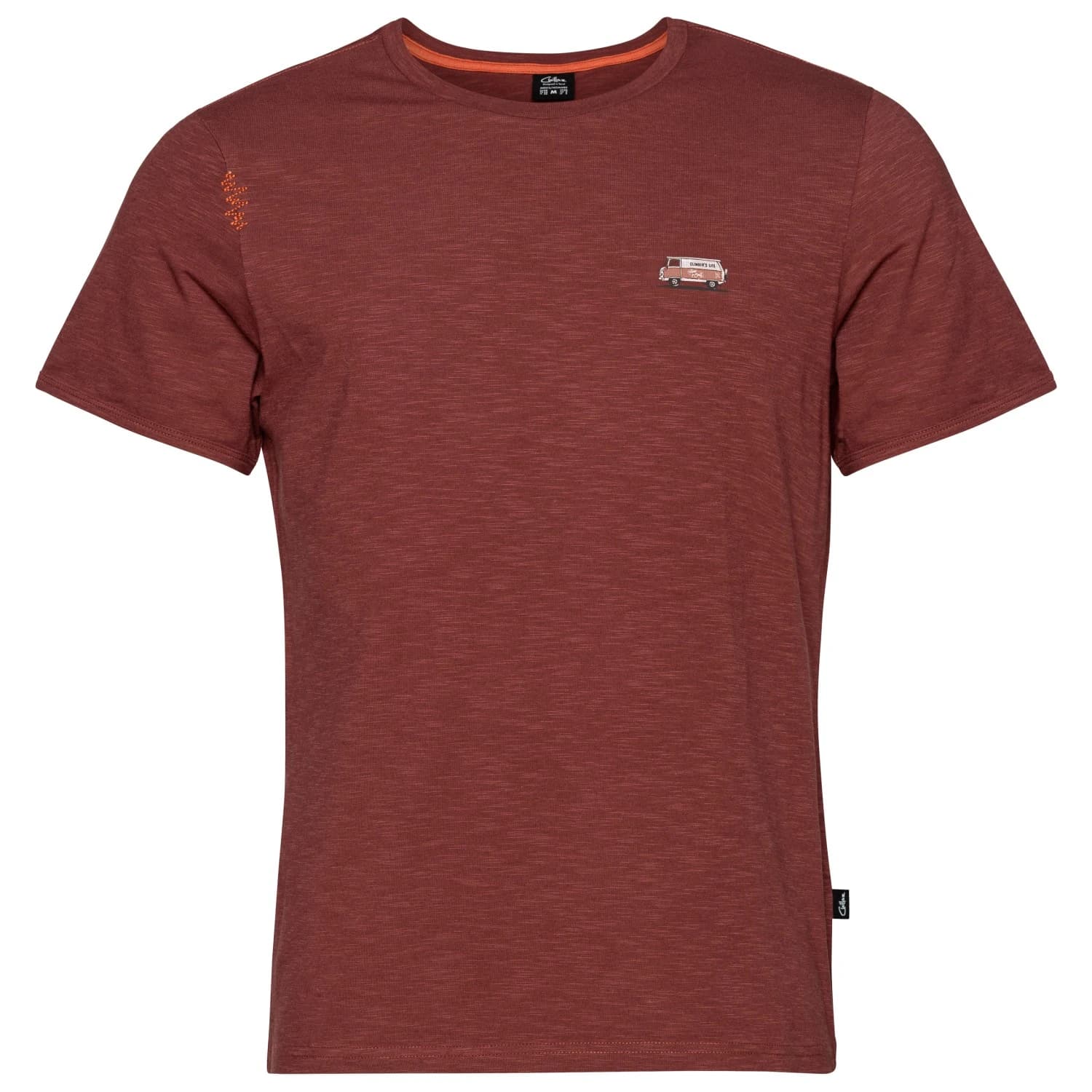 Мъжка тениска Chillaz Innsbruck Happy Days T-shirt - Dark Red
