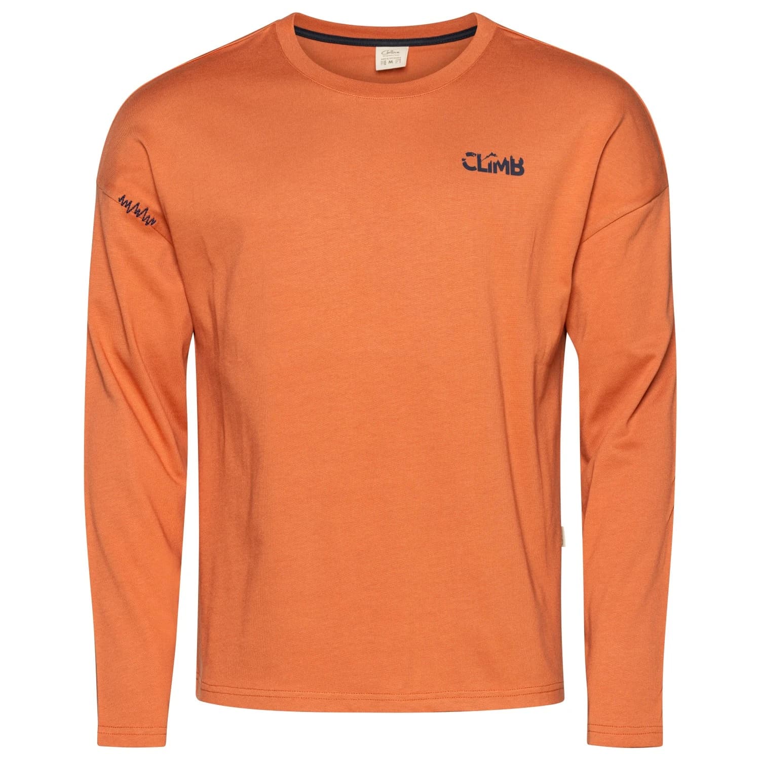 Мъжка блуза с дълъг ръкав Chillaz Tasmanien Climb Longsleeve - Terracotta