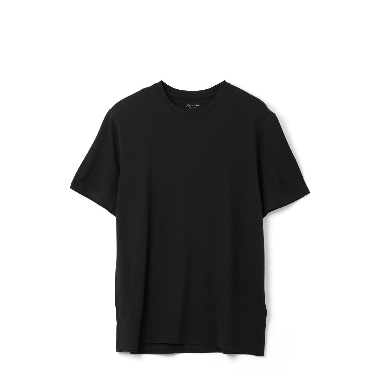 Мериносова блуза Houdini Puremerino Tee Merino shirt - True Black