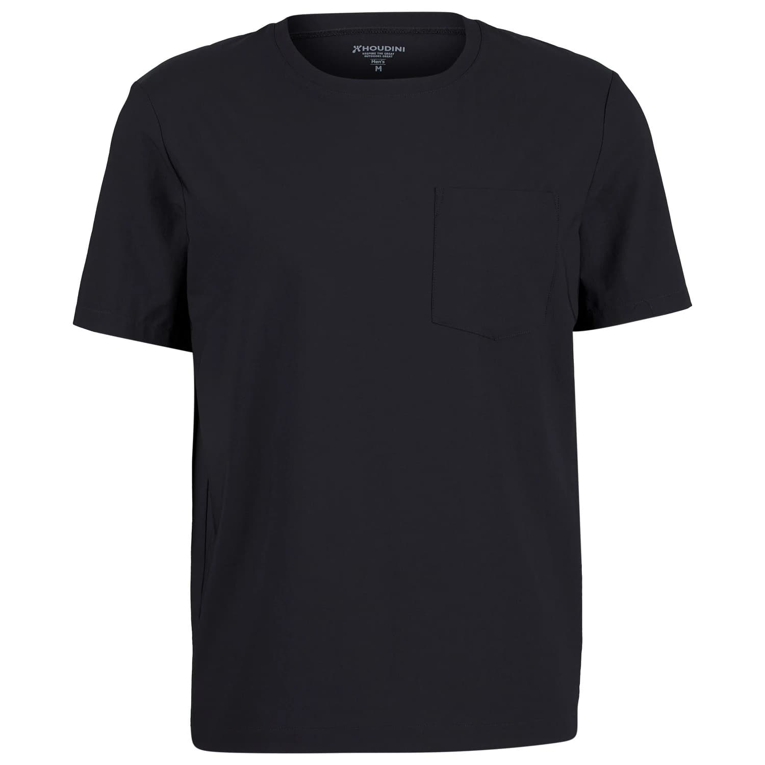 Мъжка спортна тениска Houdini Cover Tee II Sport shirt - True Black