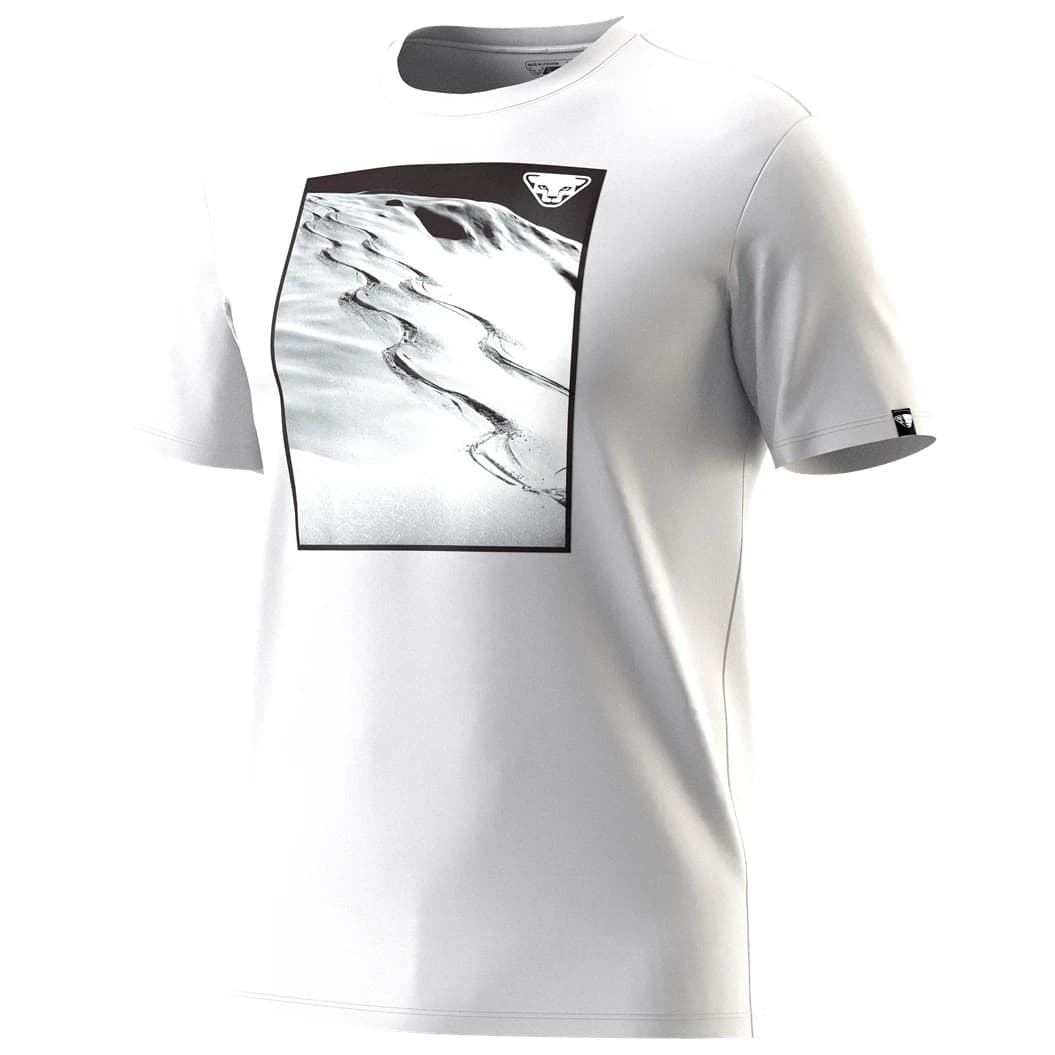 Мъжка тениска Dynafit Graphic Co T-Shirt - Nimbus / First Track