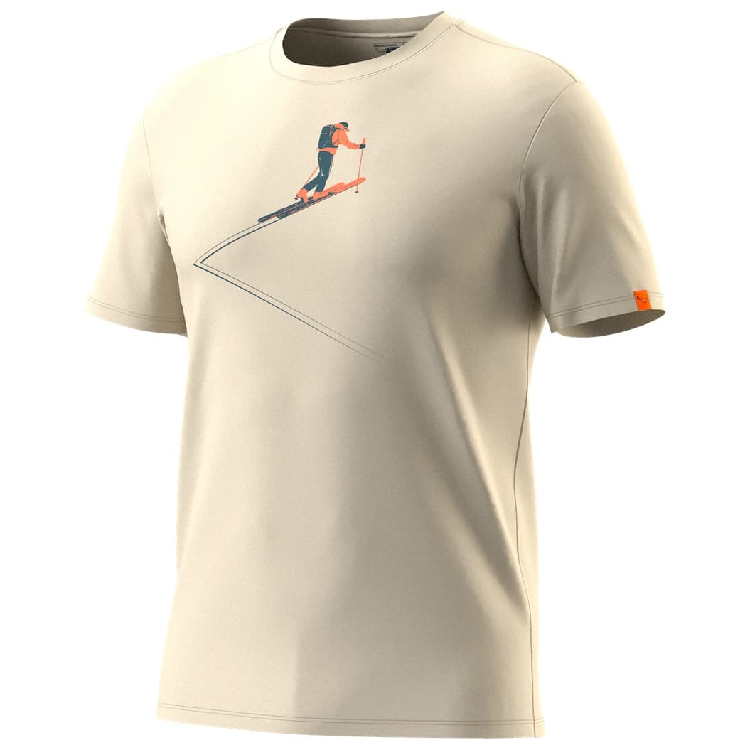 Мъжка тениска Dynafit Graphic Co T-Shirt - Overcast / Trailbreaker