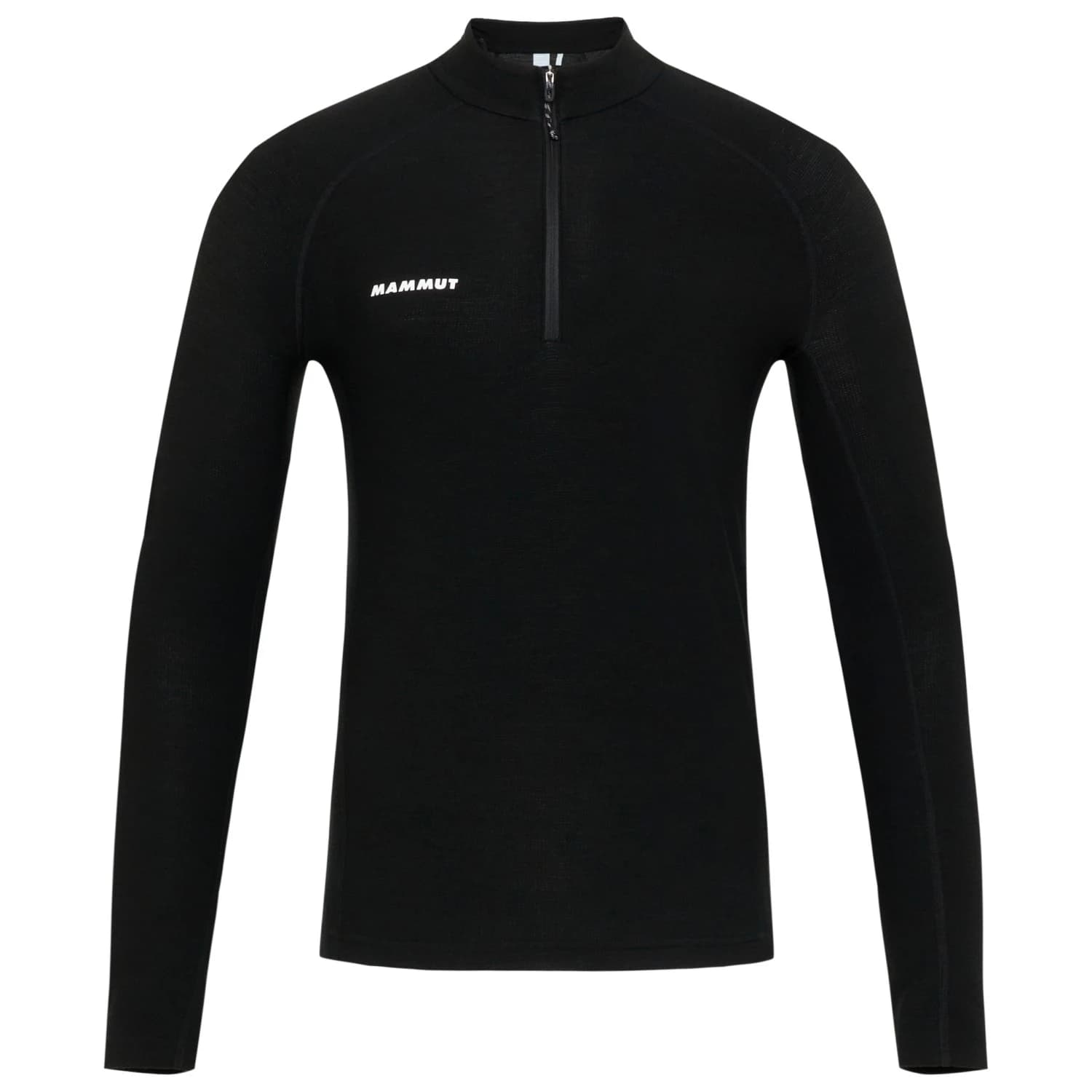 Мъжка спортна тениска Mammut Tree Wool Thermal FL Half Zip Longsleeve Sport shirt - Black