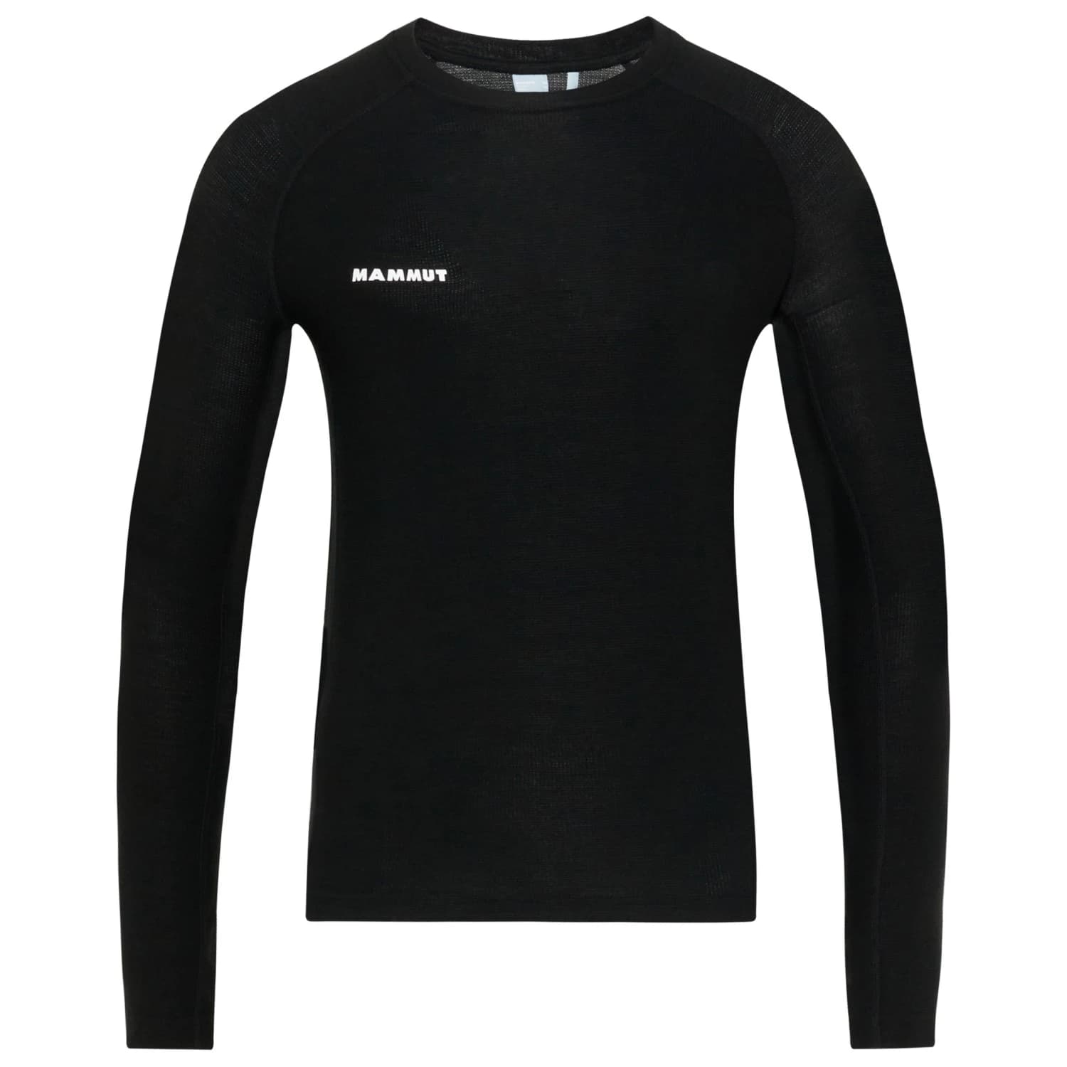 Мъжка спортна тениска Mammut Tree Wool Thermal FL Longsleeve Sport shirt - Black
