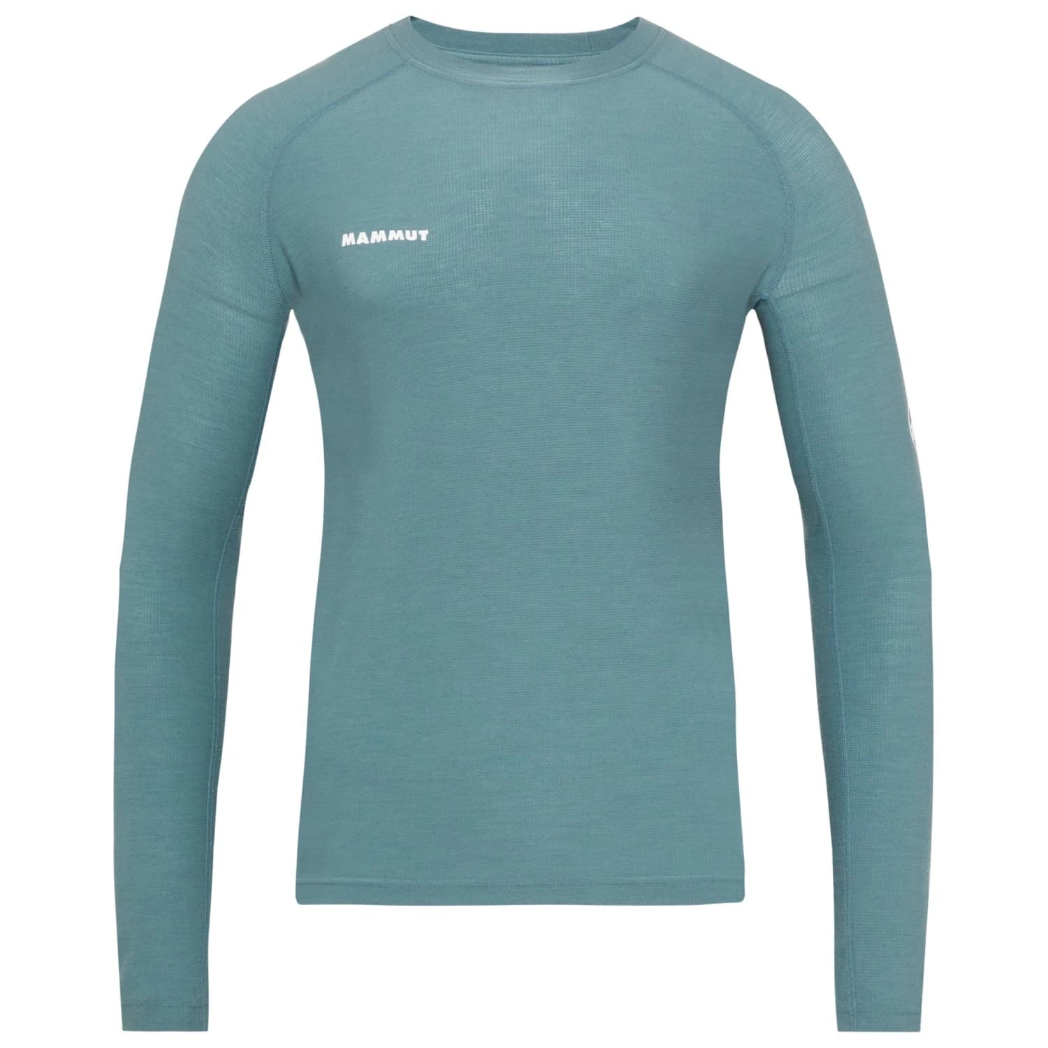 Мъжка спортна тениска Mammut Tree Wool Thermal FL Longsleeve Sport shirt - Strata