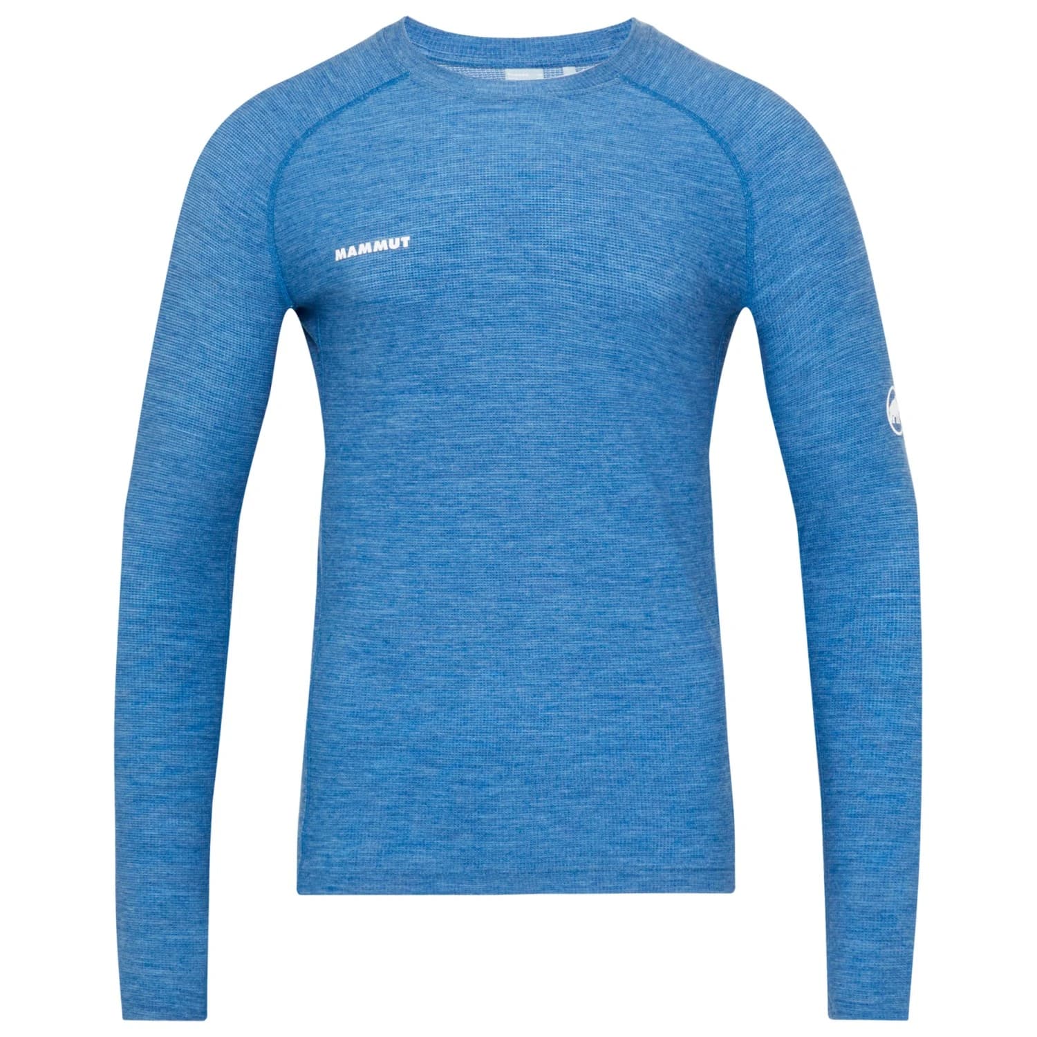 Мъжка спортна тениска Mammut Tree Wool Thermal FL Longsleeve Sport shirt - Tschiel Melange