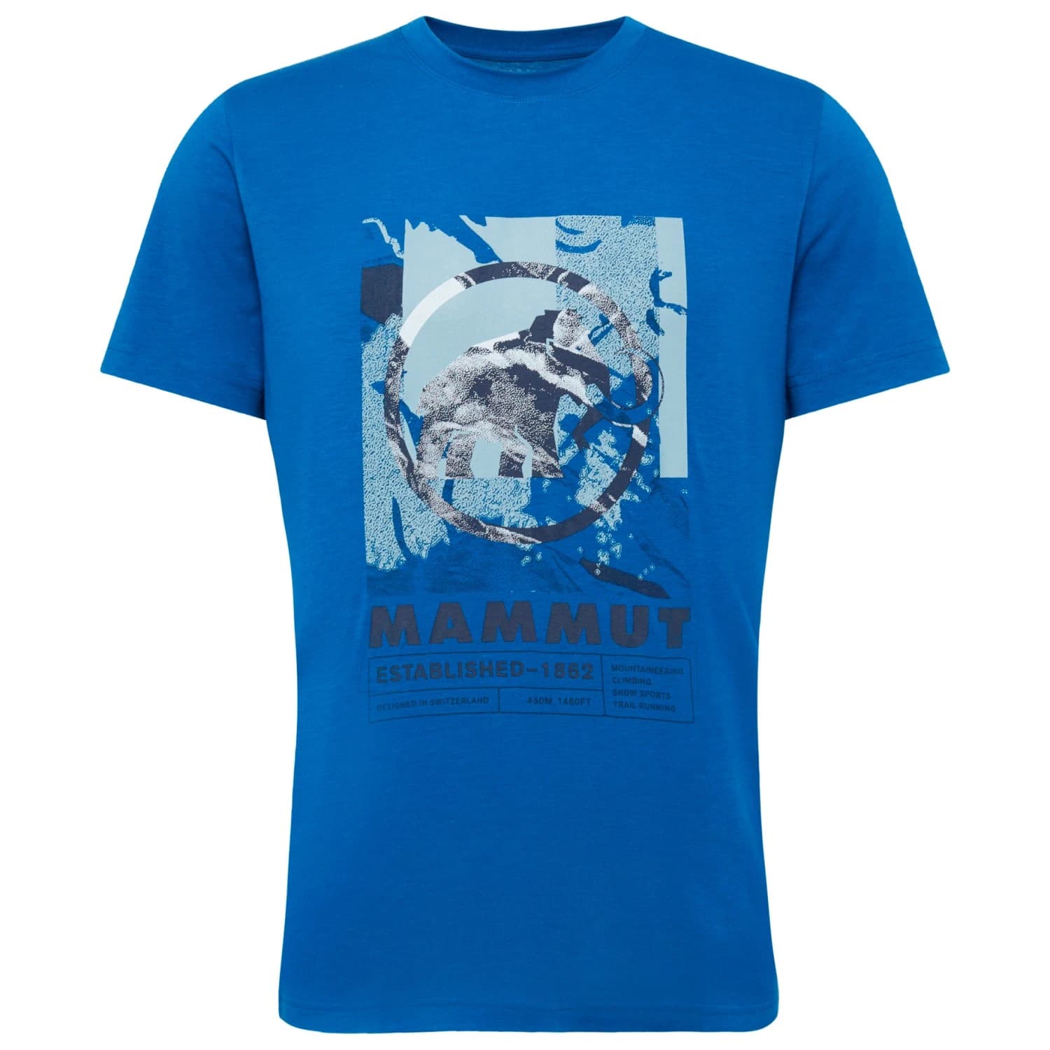 Мъжка спортна тениска Mammut Trovat T-Shirt Mammut Sport shirt - Tschiel