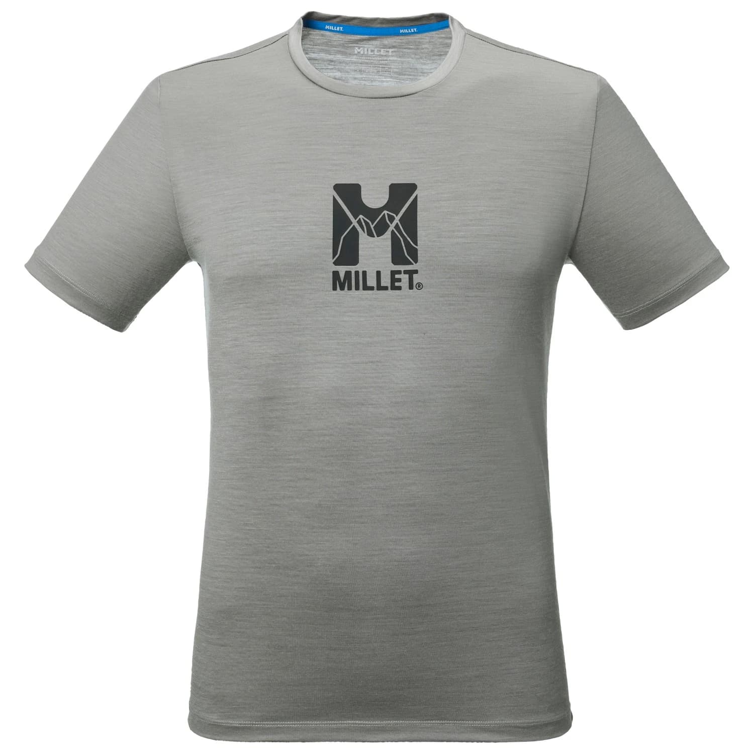 Мъжка тениска Millet Ubic Wool T-Shirt S/S T-shirt - Granite