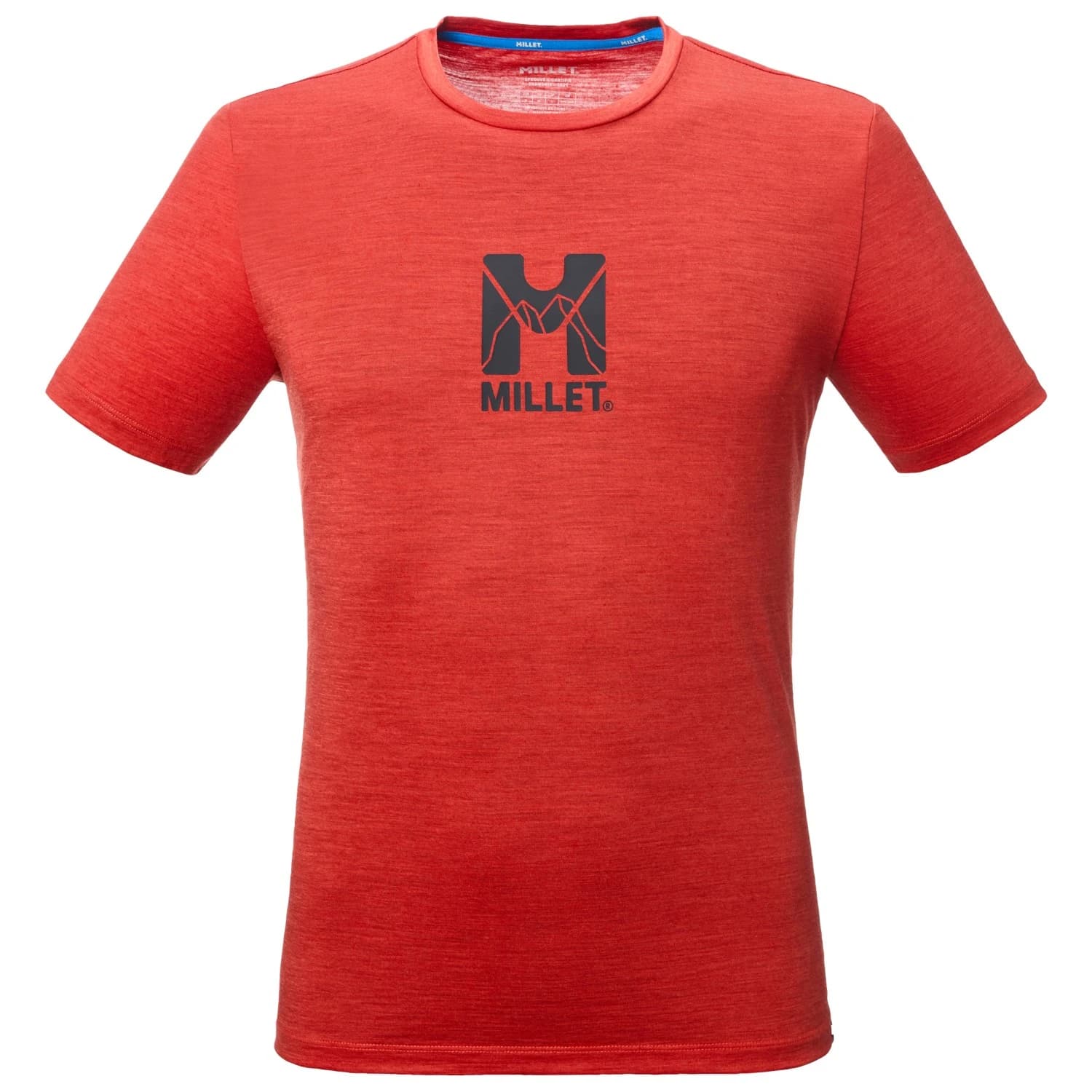 Мъжка тениска Millet Ubic Wool T-Shirt S/S T-shirt - Paprika