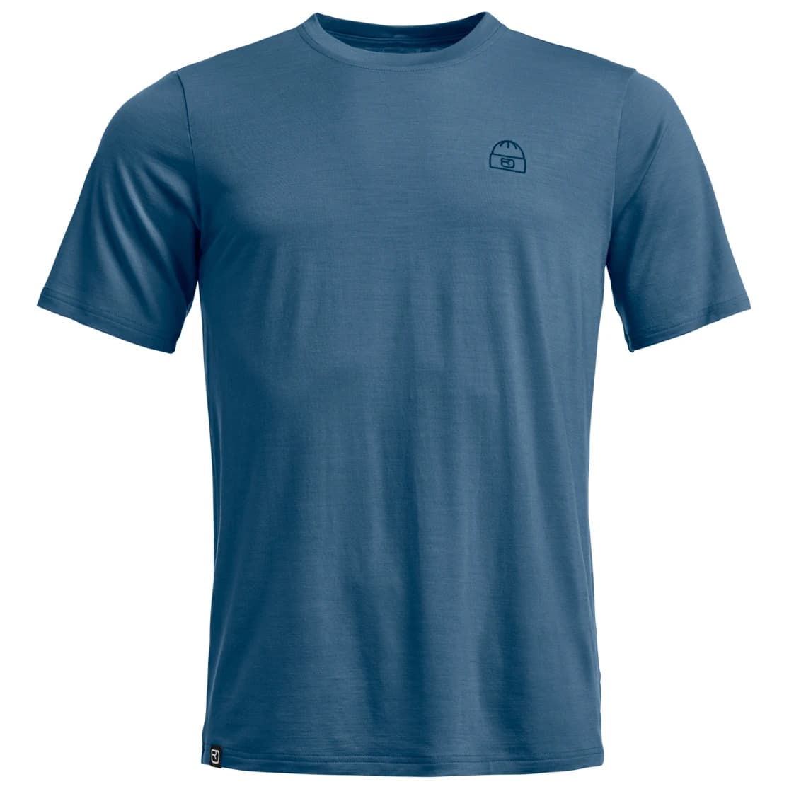 Мъжка мериносова блуза Ortovox 150 Cool Beanie TS Merino shirt - Light Nunatak