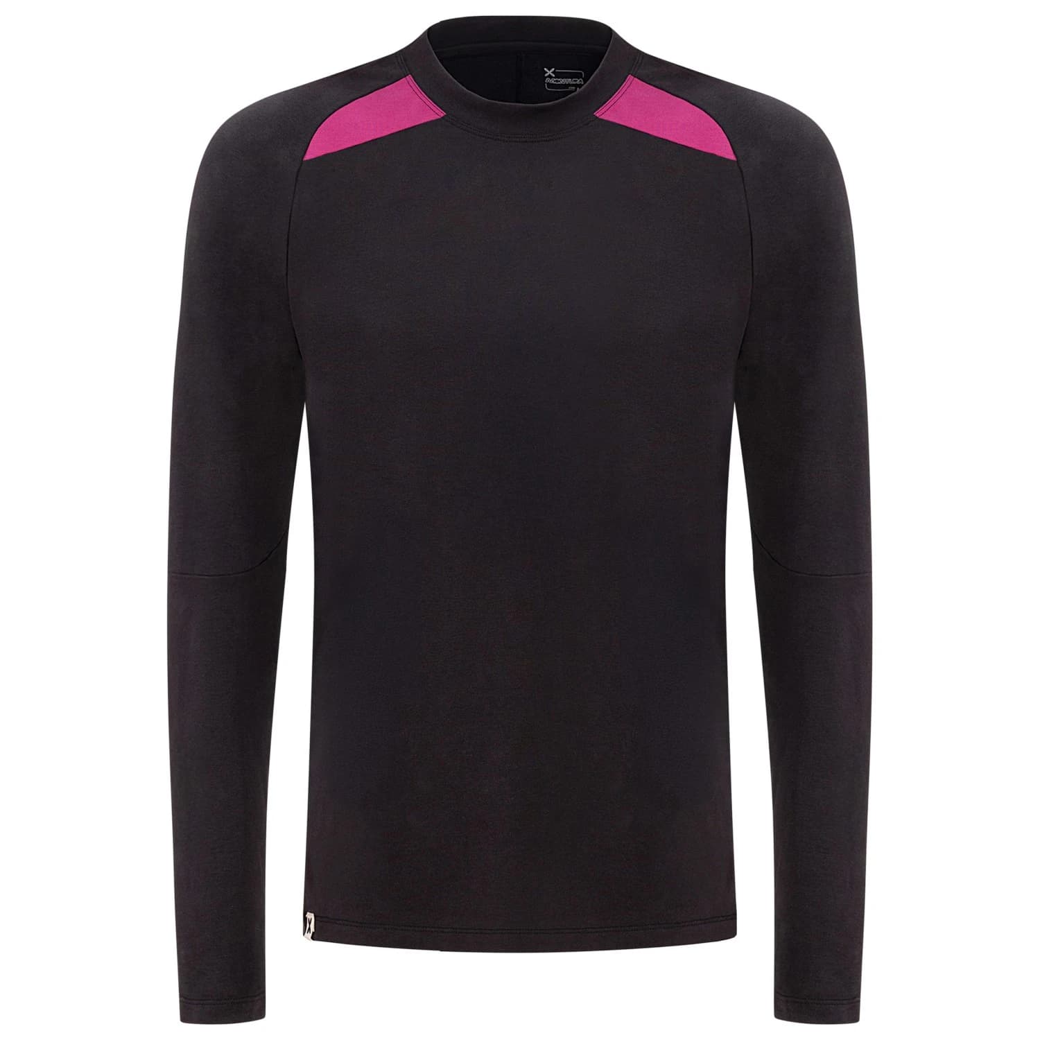 Спортна тениска Montura Free Evo Maglia Sport shirt - Ardesia / Baton Rouge
