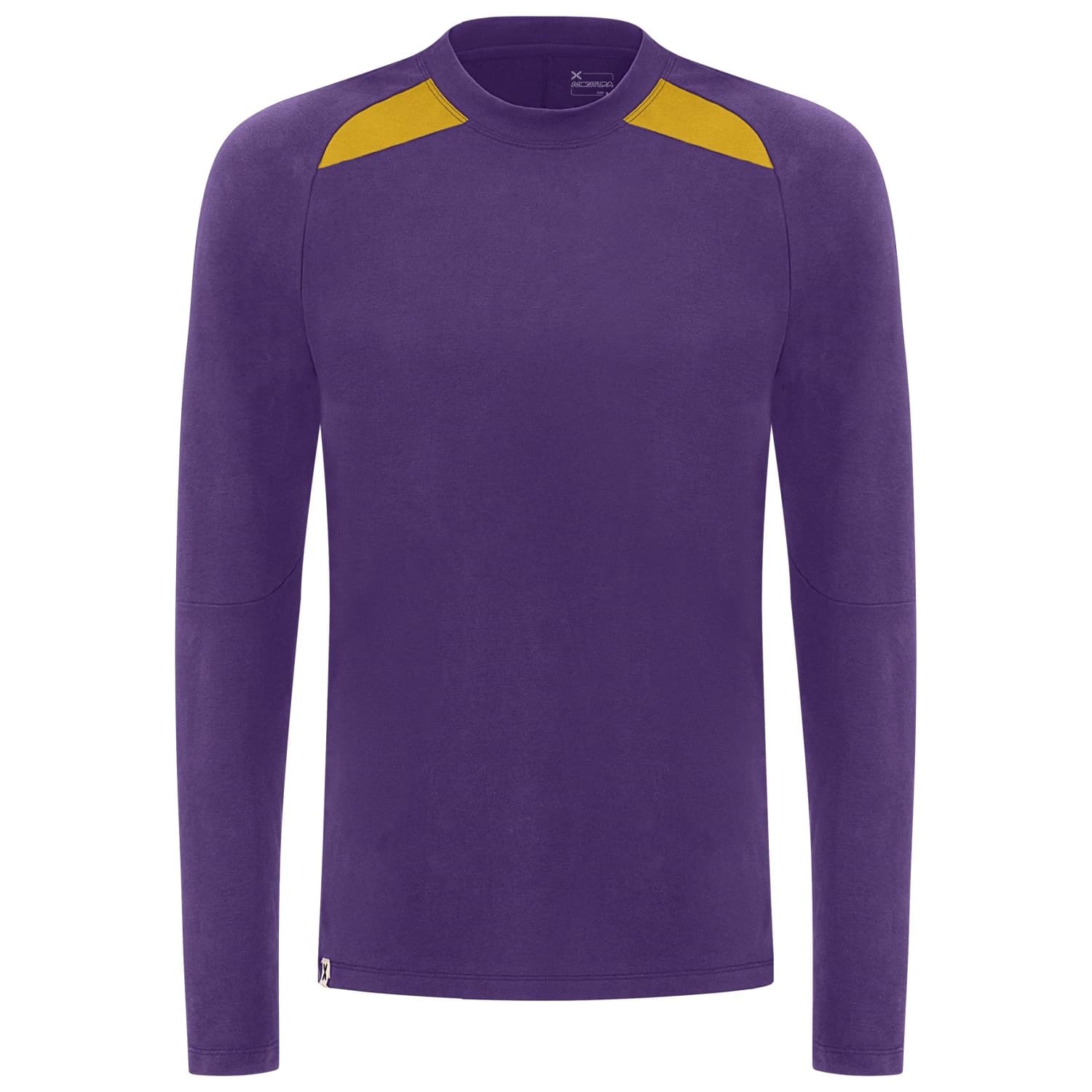 Спортна тениска Montura Free Evo Maglia Sport shirt - Petunia / Mustard