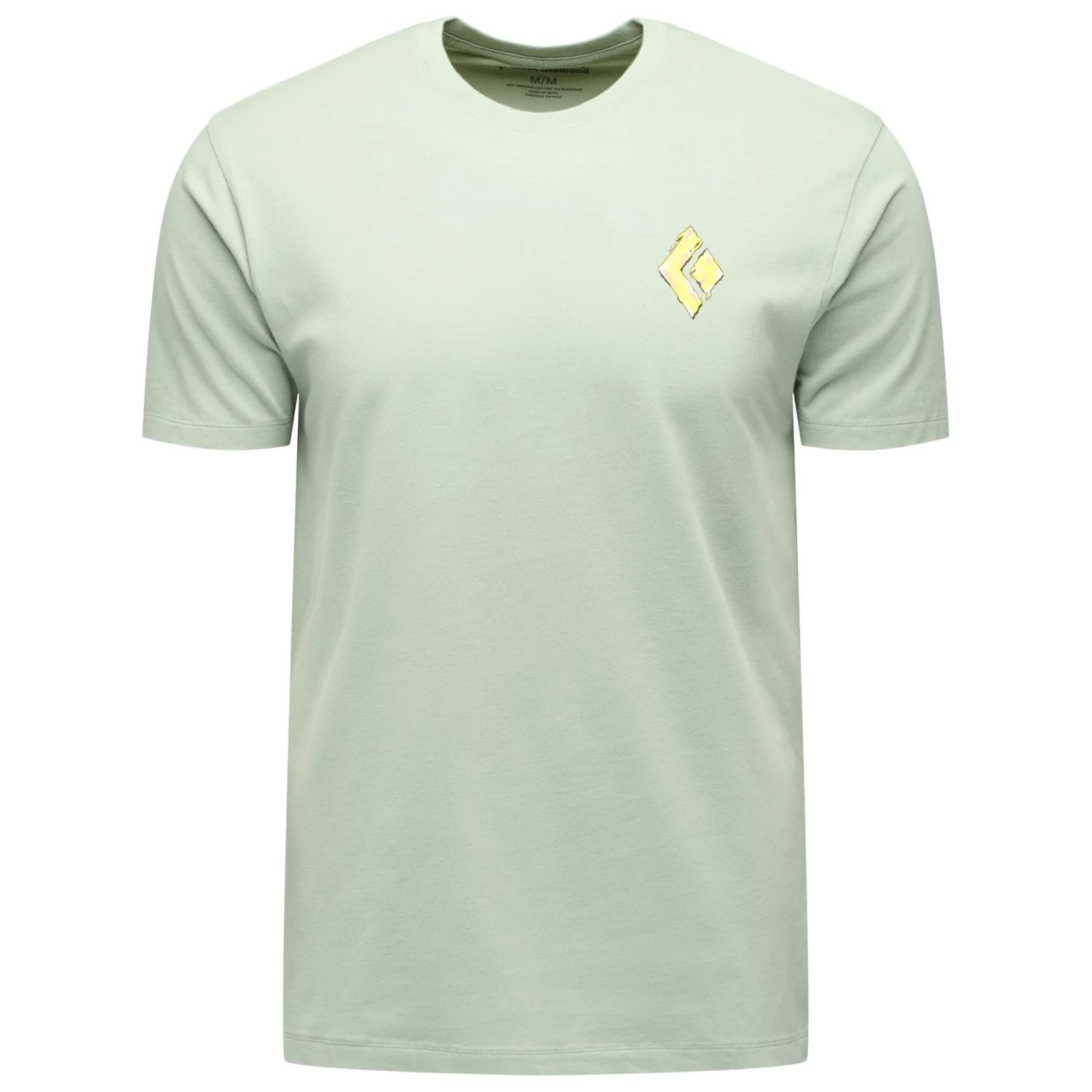 Мъжка тениска Black Diamond Shredded S/S Tee T-shirt - Agave