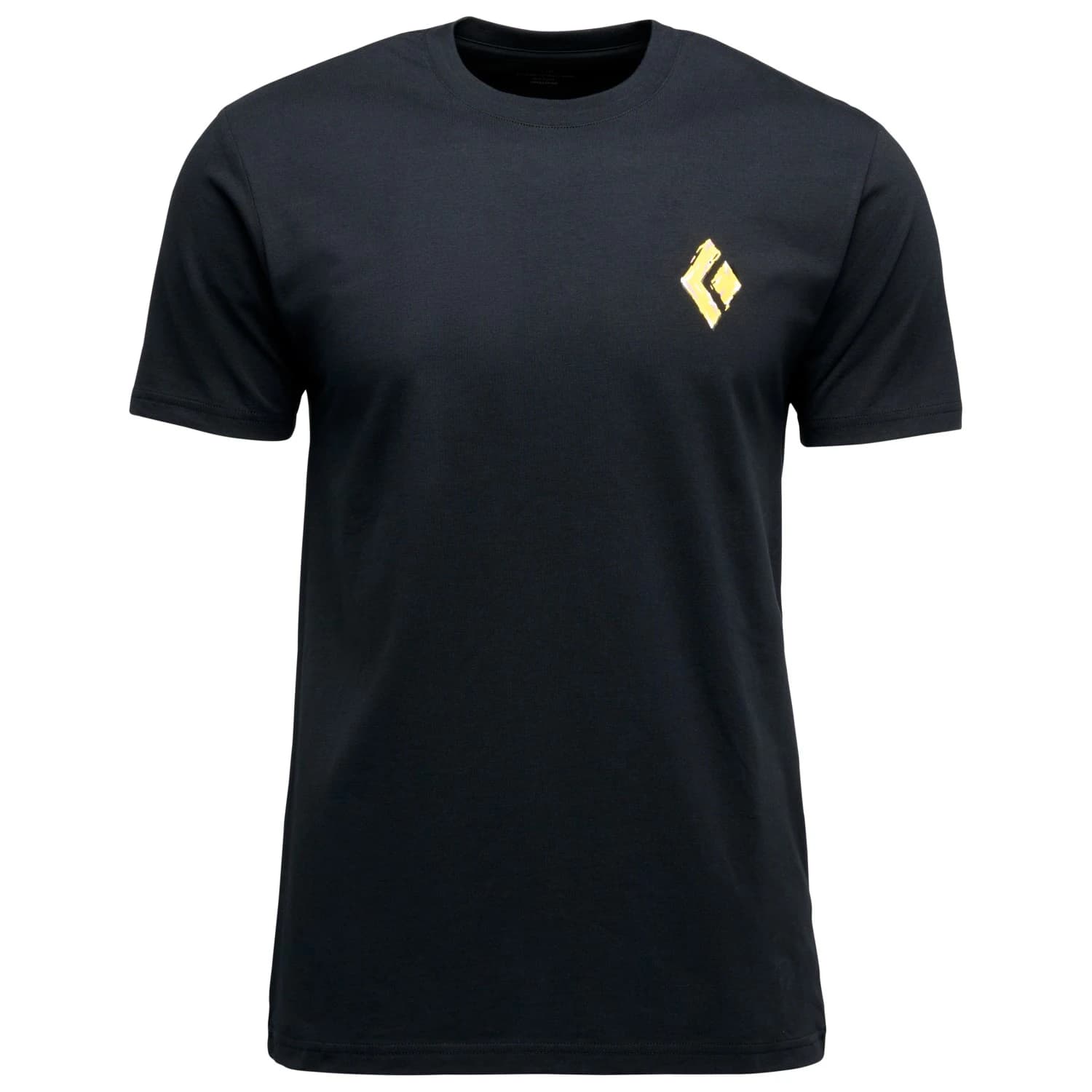 Мъжка тениска Black Diamond Shredded S/S Tee T-shirt - Black
