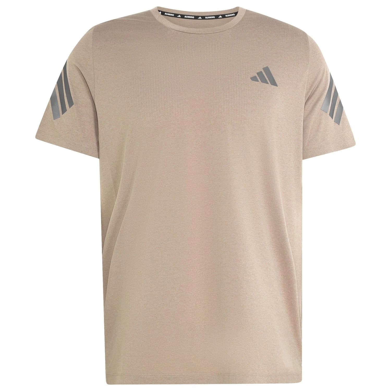 Мъжка тениска adidas ADI365 Running Climacool Iconic T-Shirt Running shirt - Khaki Six / Black