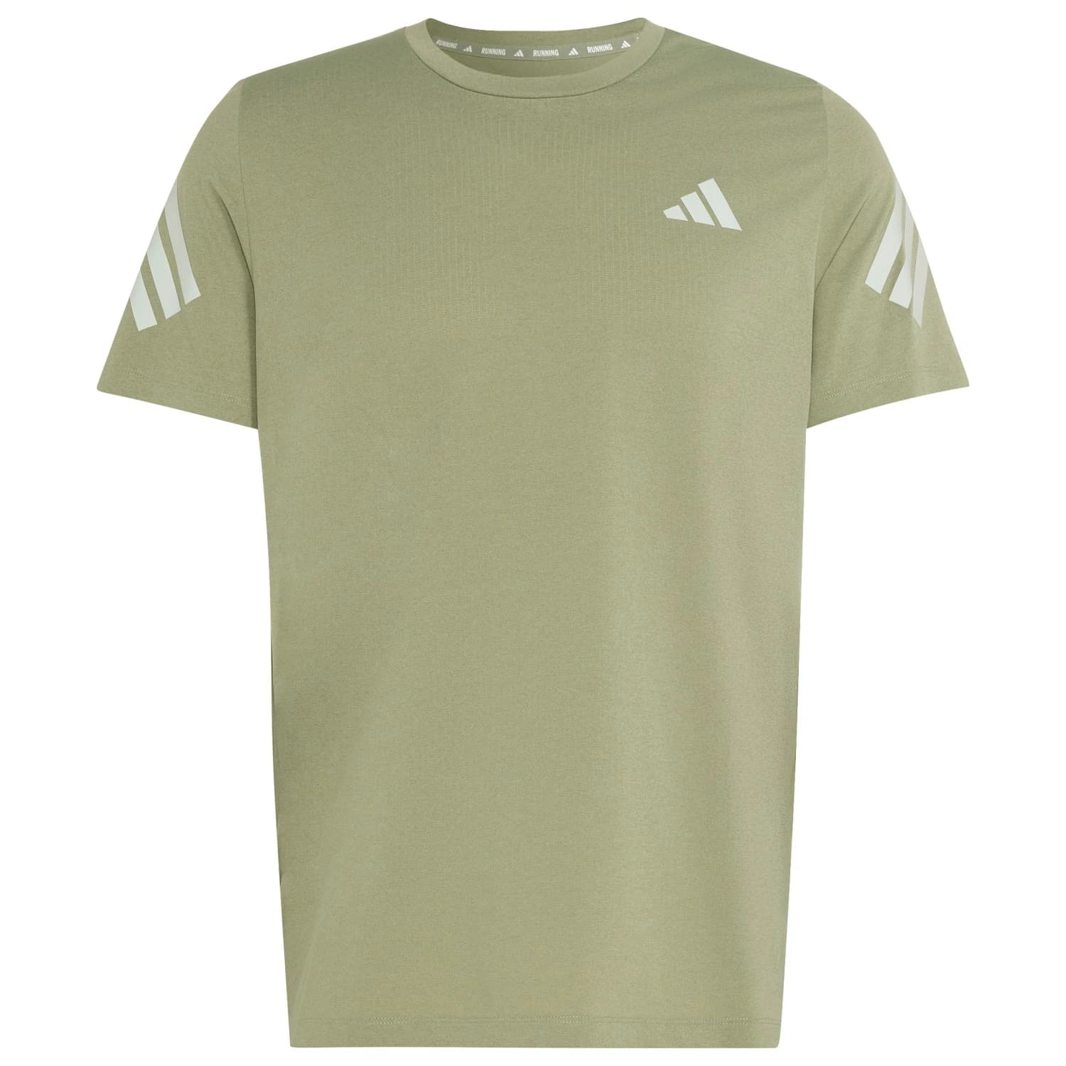 Мъжка тениска adidas ADI365 Running Climacool Iconic T-Shirt Running shirt - Tent Green
