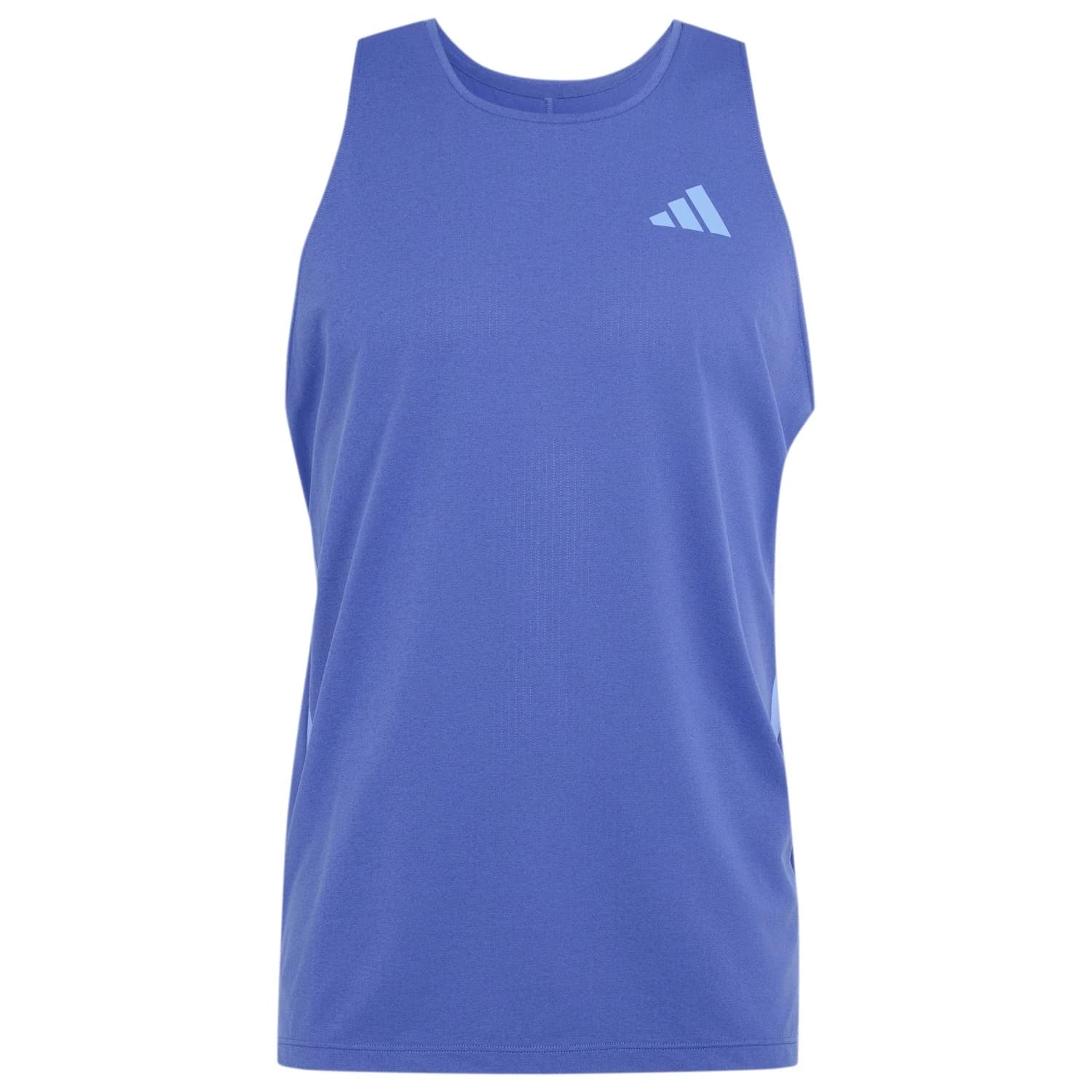 Мъжки топ adidas ADI365 Running Climacool Iconic Tank Top - Dual Indigo