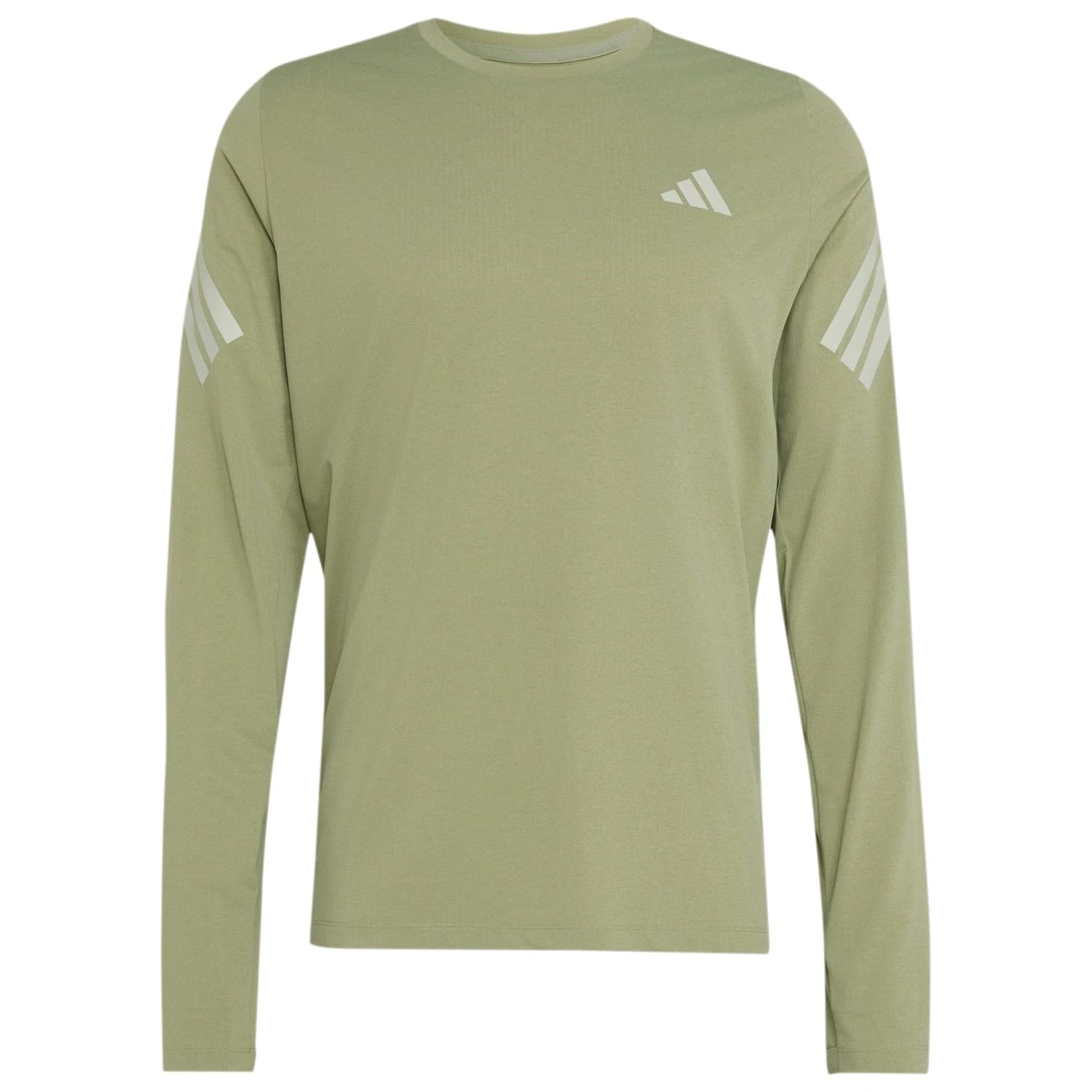 Мъжка тениска adidas ADI365 Running Iconic Long Sleeve Running shirt - Tent Green / Halo Green