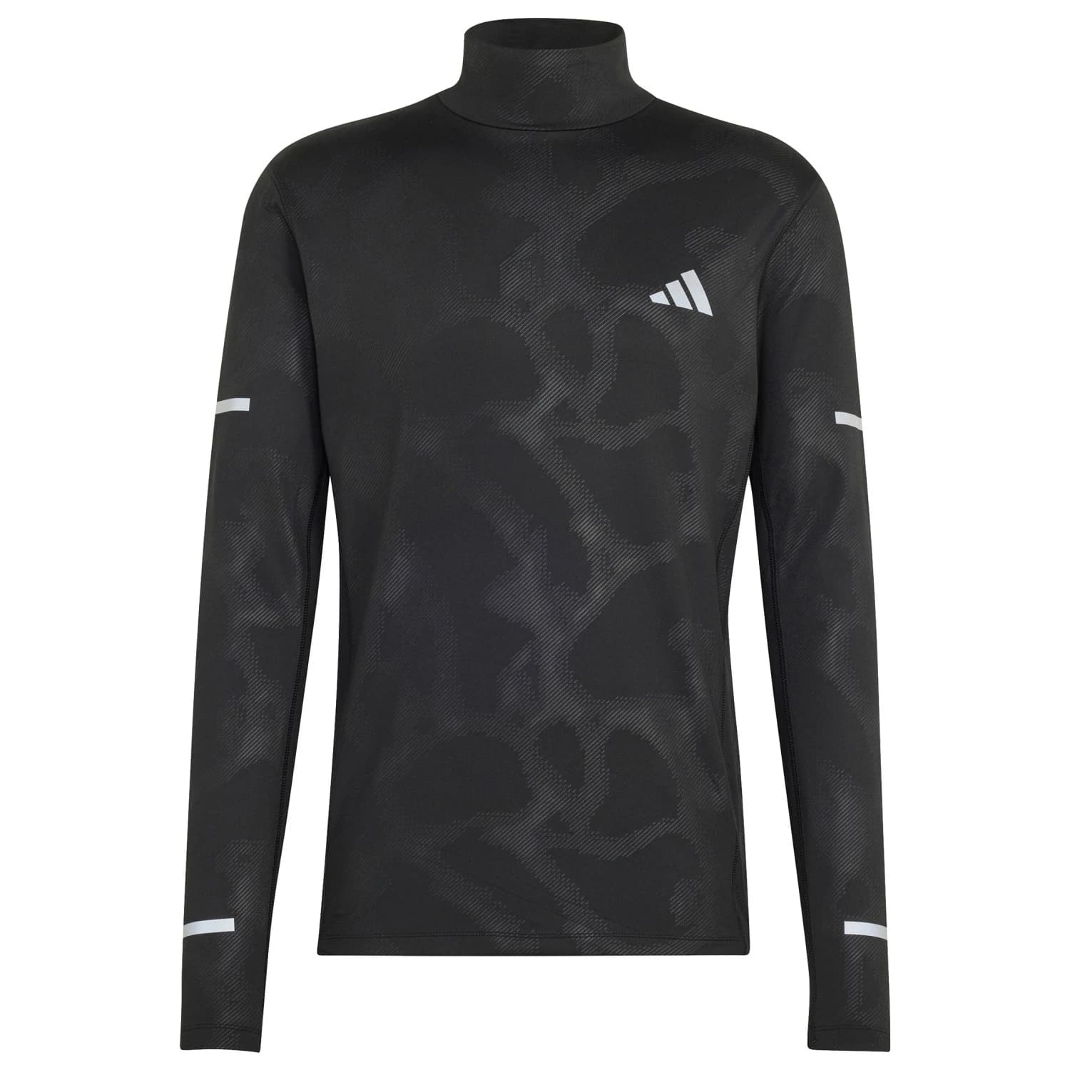 Мъжка тениска adidas ADI365 Running Warm Long Sleeve Running shirt - Black