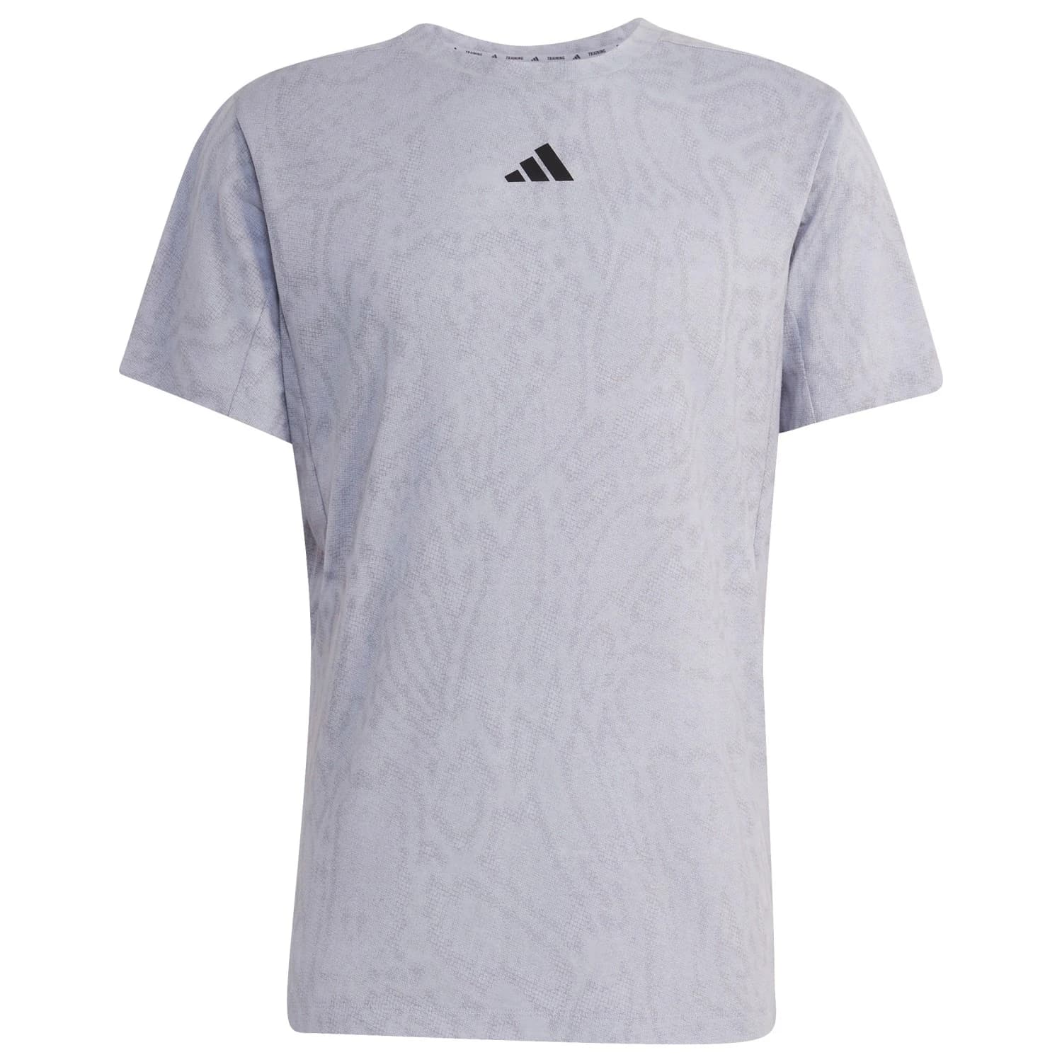 Мъжка спортна тениска adidas D4T Primelift AOP Tee Sport shirt - Halo Silver / Grey