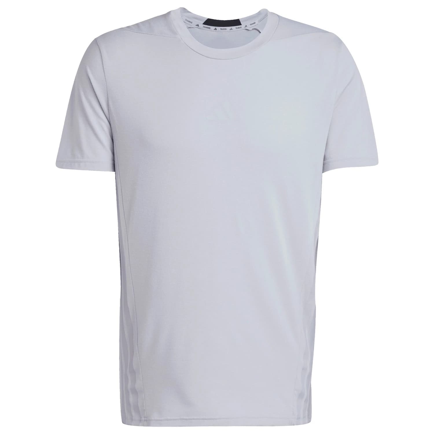 Мъжка спортна тениска adidas D4T Workout 3 Stripes T-Shirt Sport shirt - Halo Silver